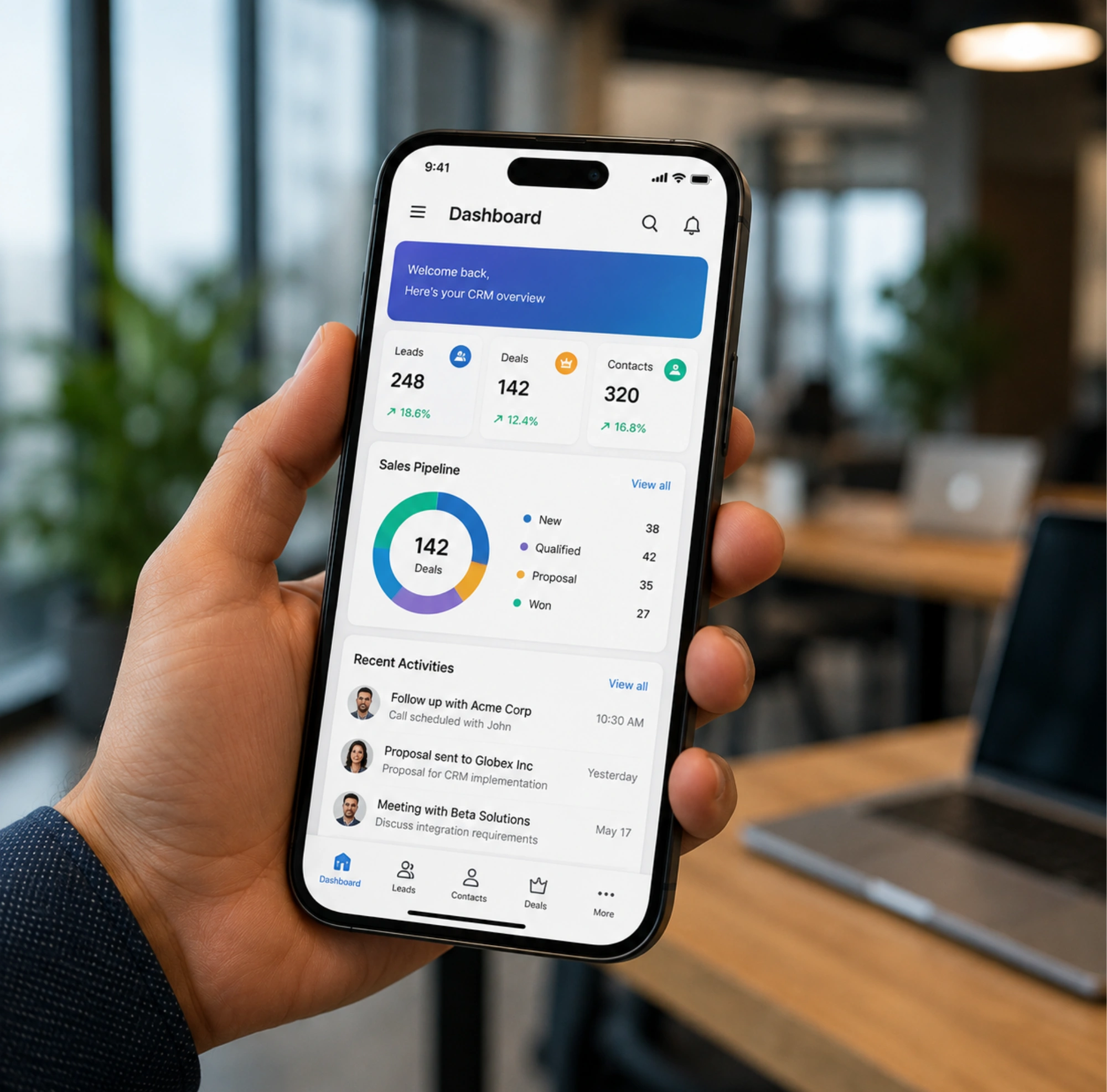 CRM Mobile Applications