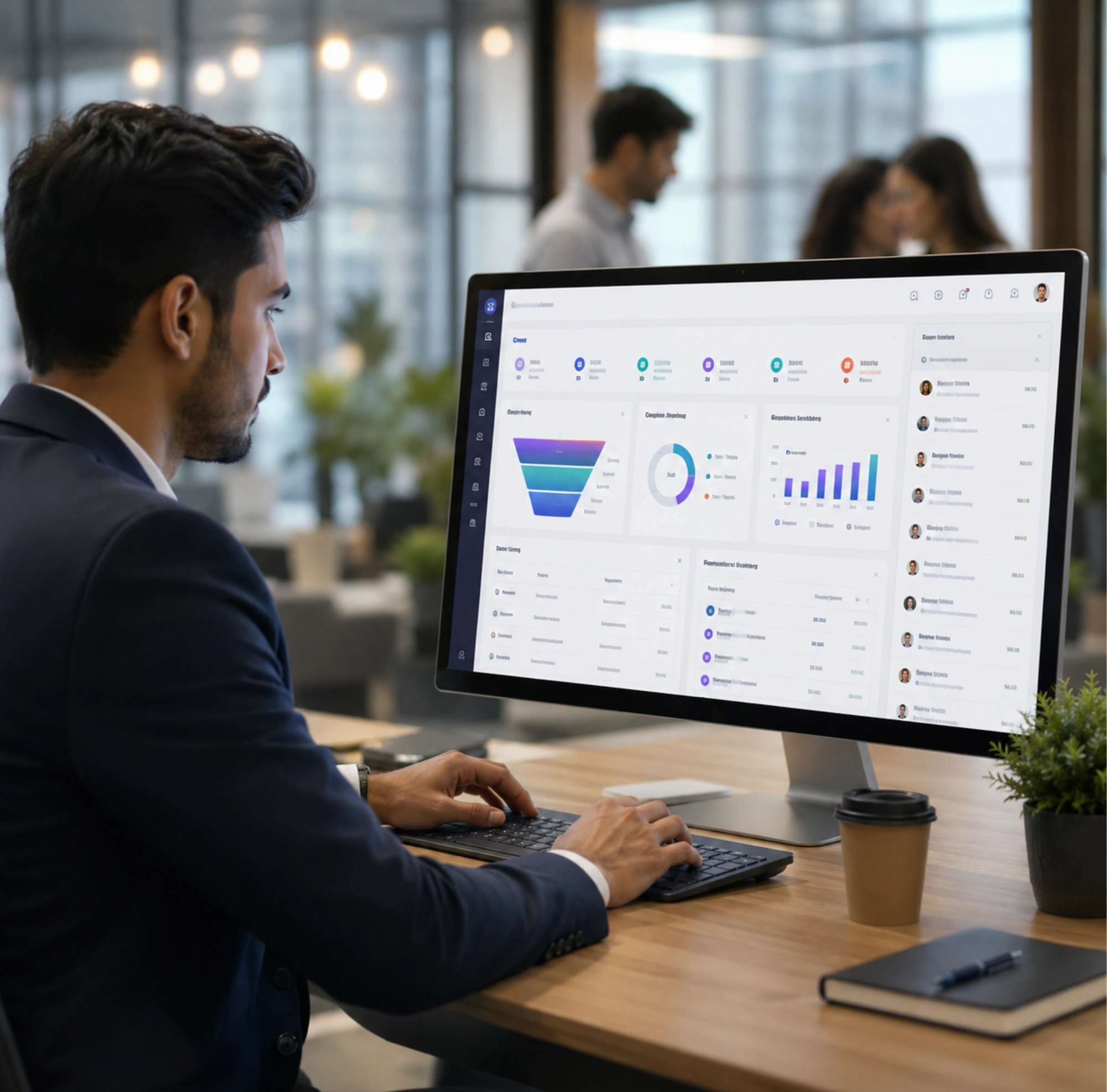 CRM Module Development