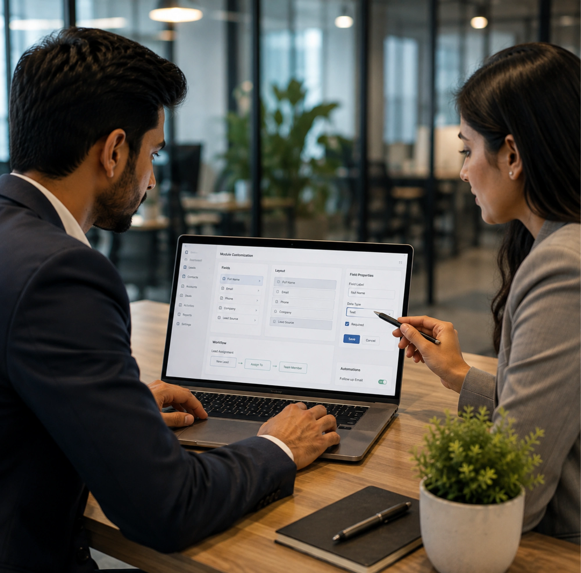 CRM Software Customization