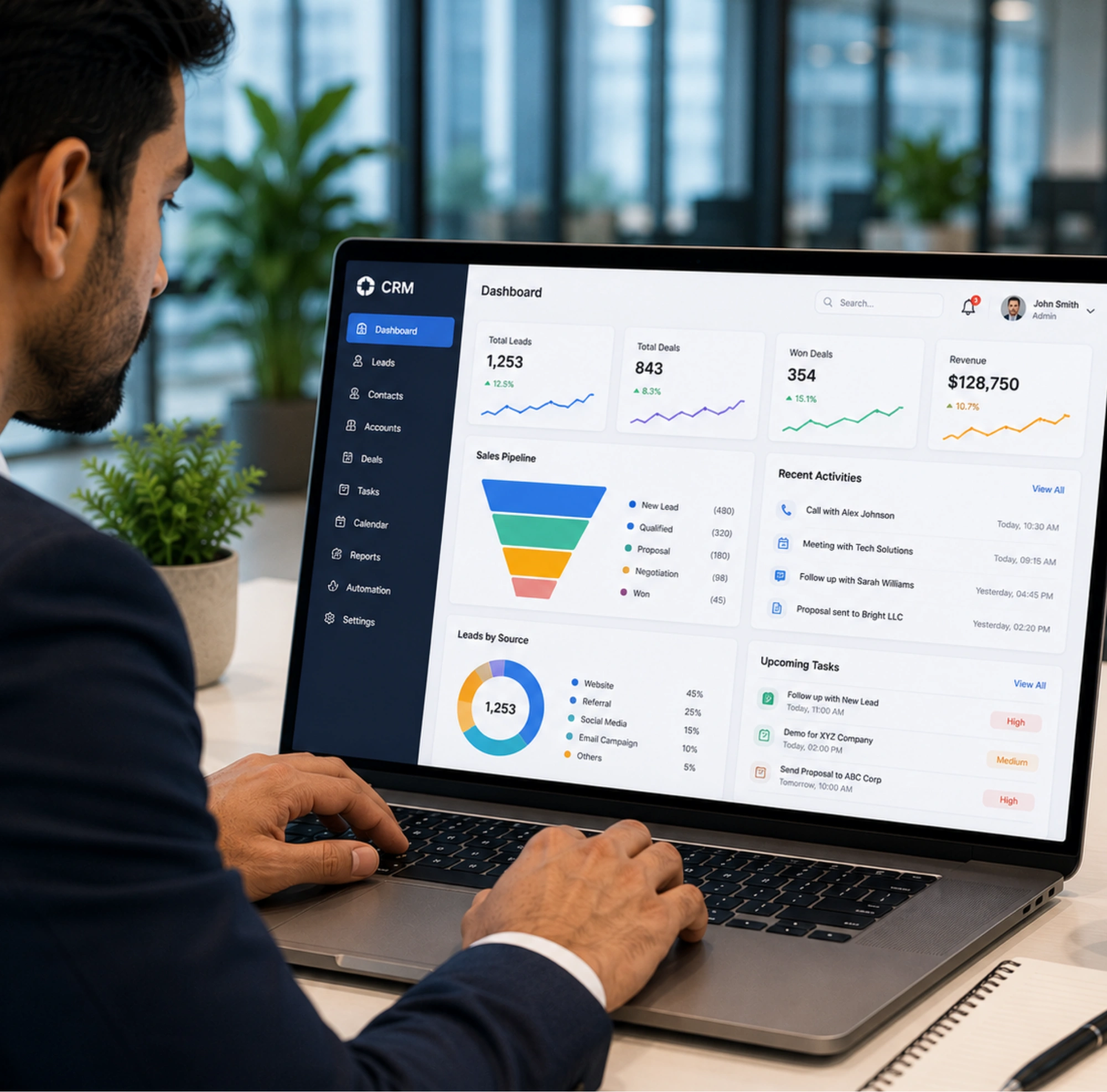 Custom CRM Development