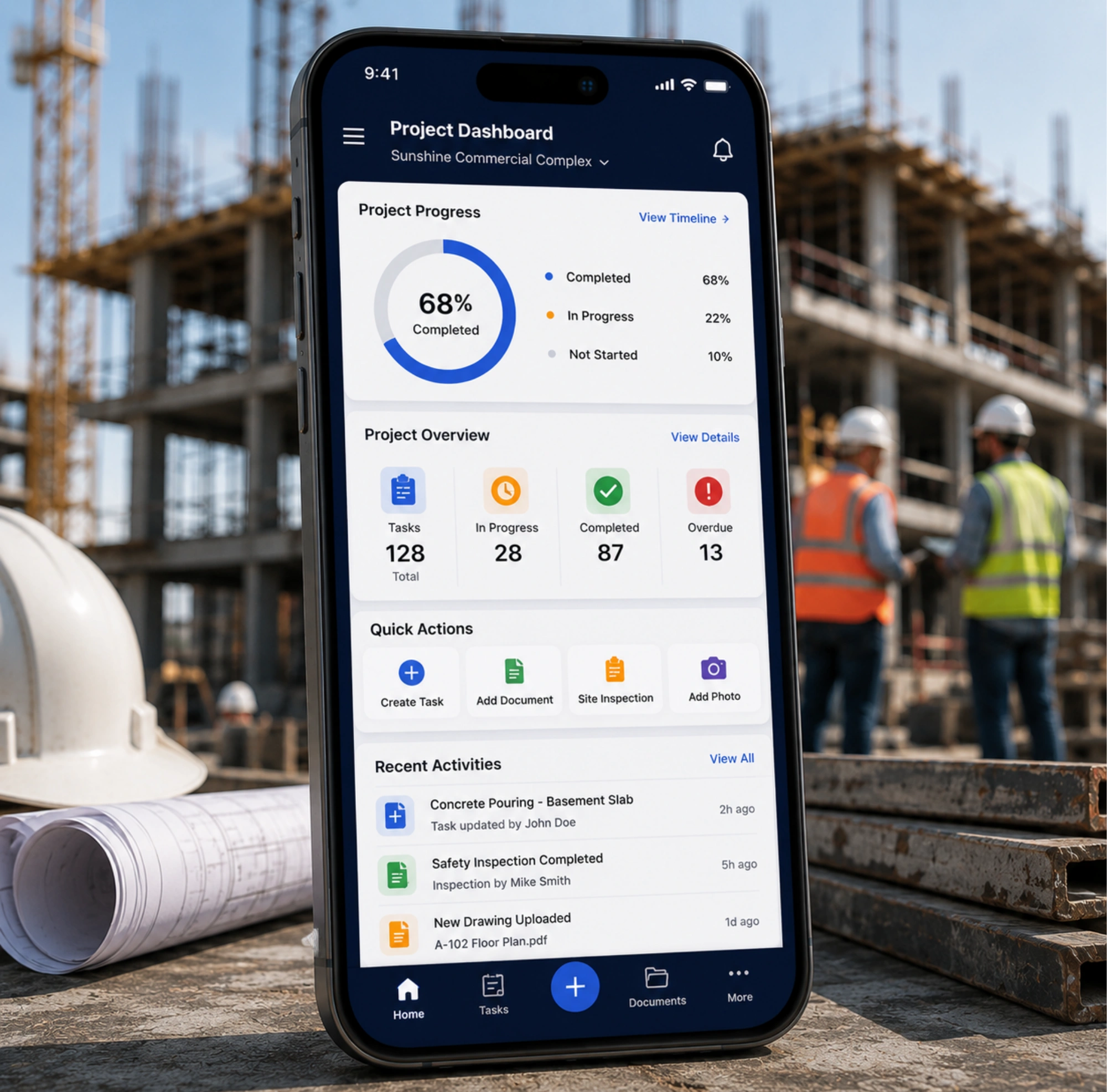 Custom Construction Apps