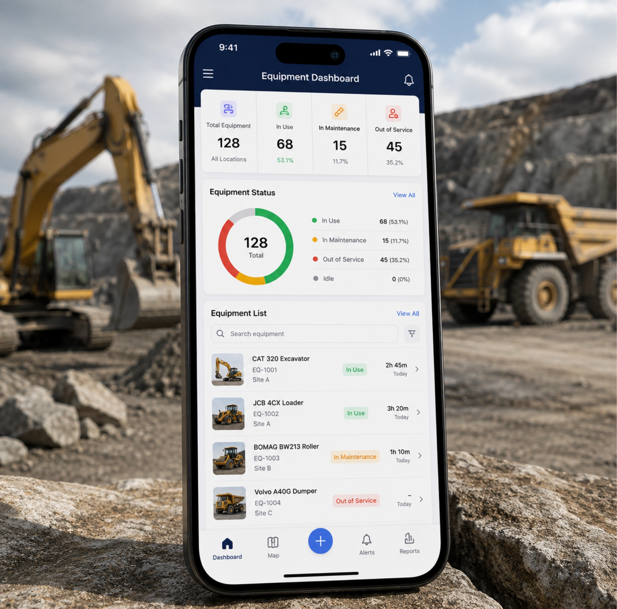 Equipment Tracking Apps