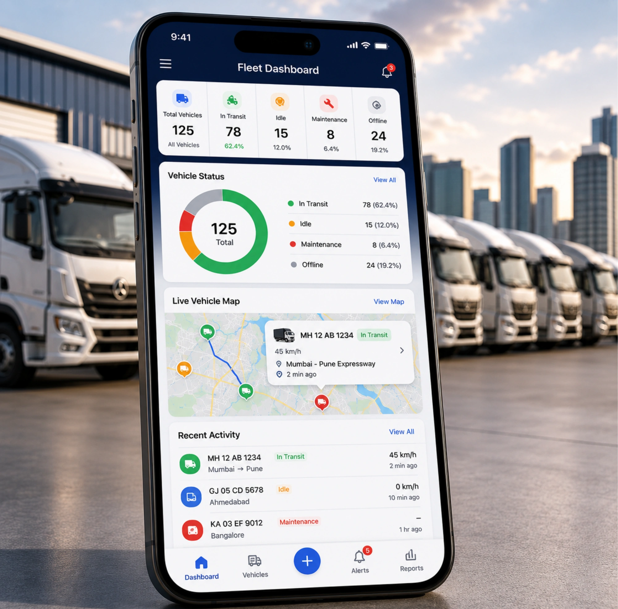 Fleet Management Apps