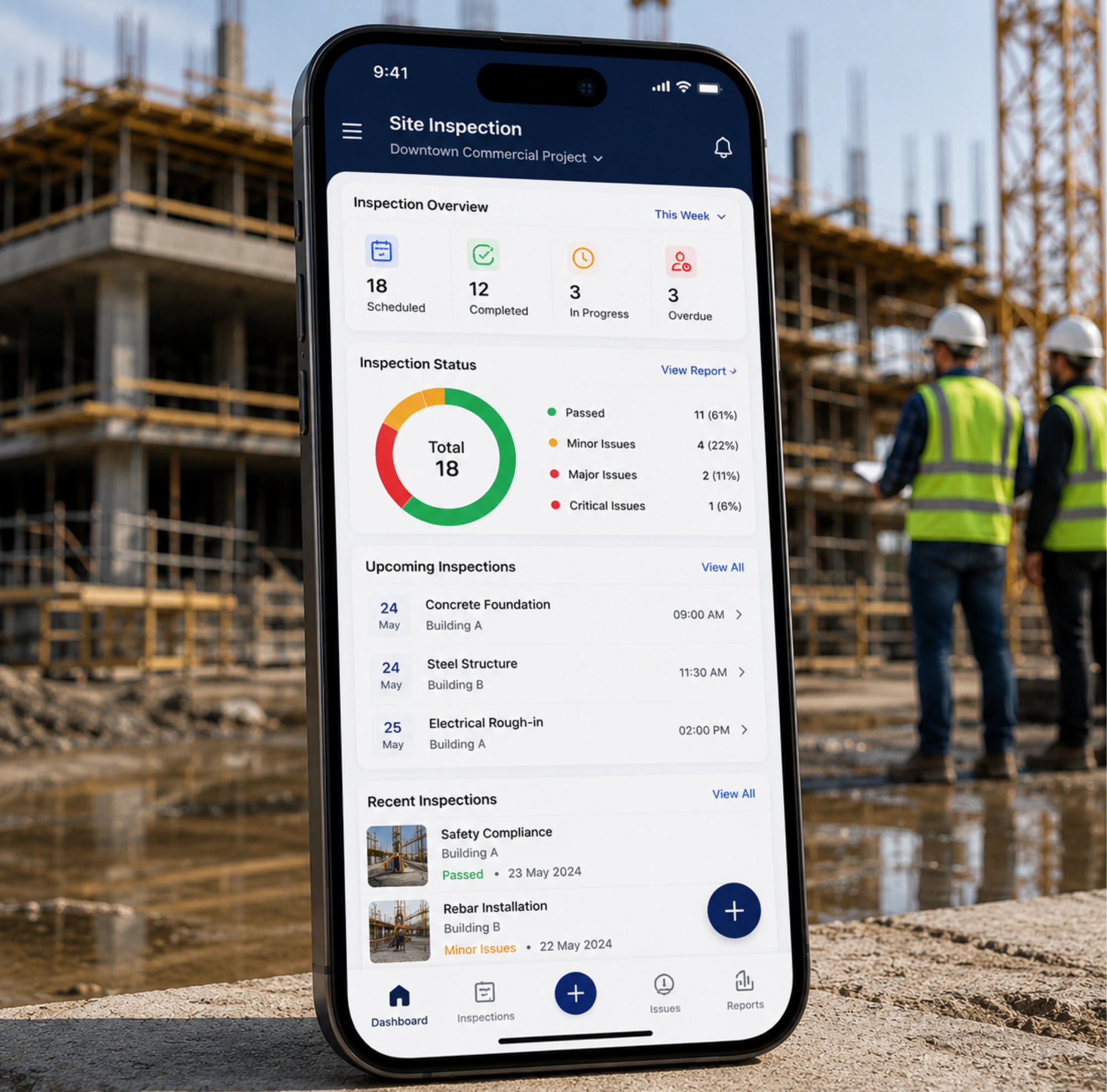 Site Inspection Apps