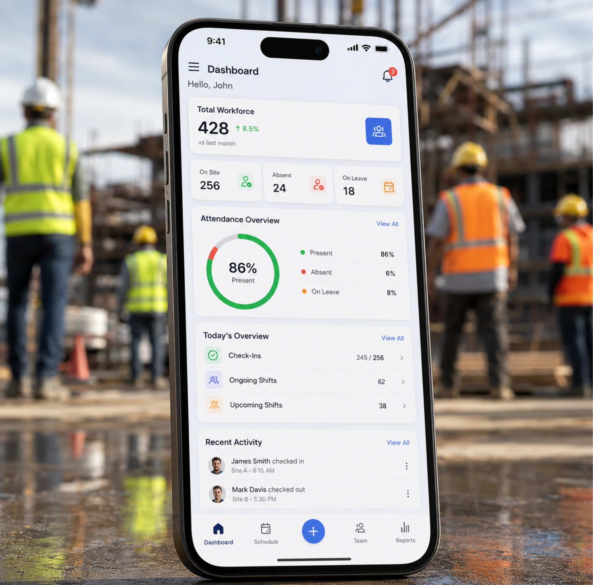 Workforce Management Apps