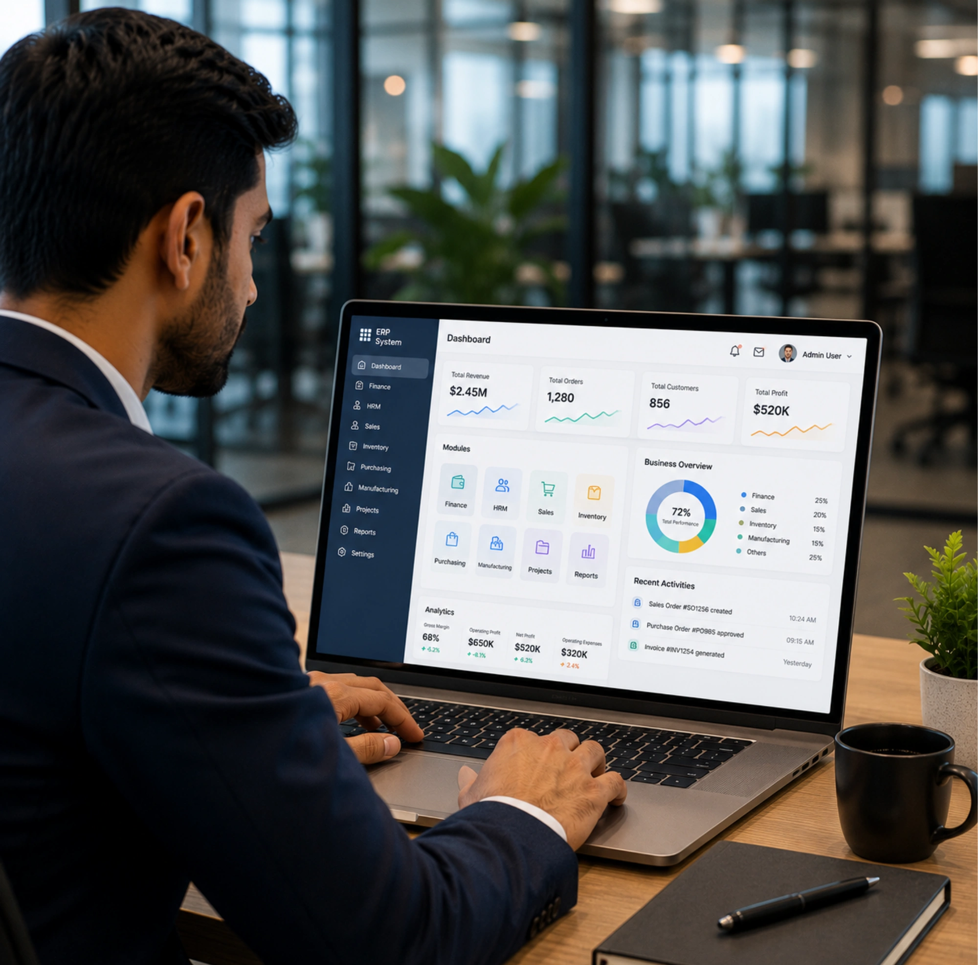 Custom ERP Solutions