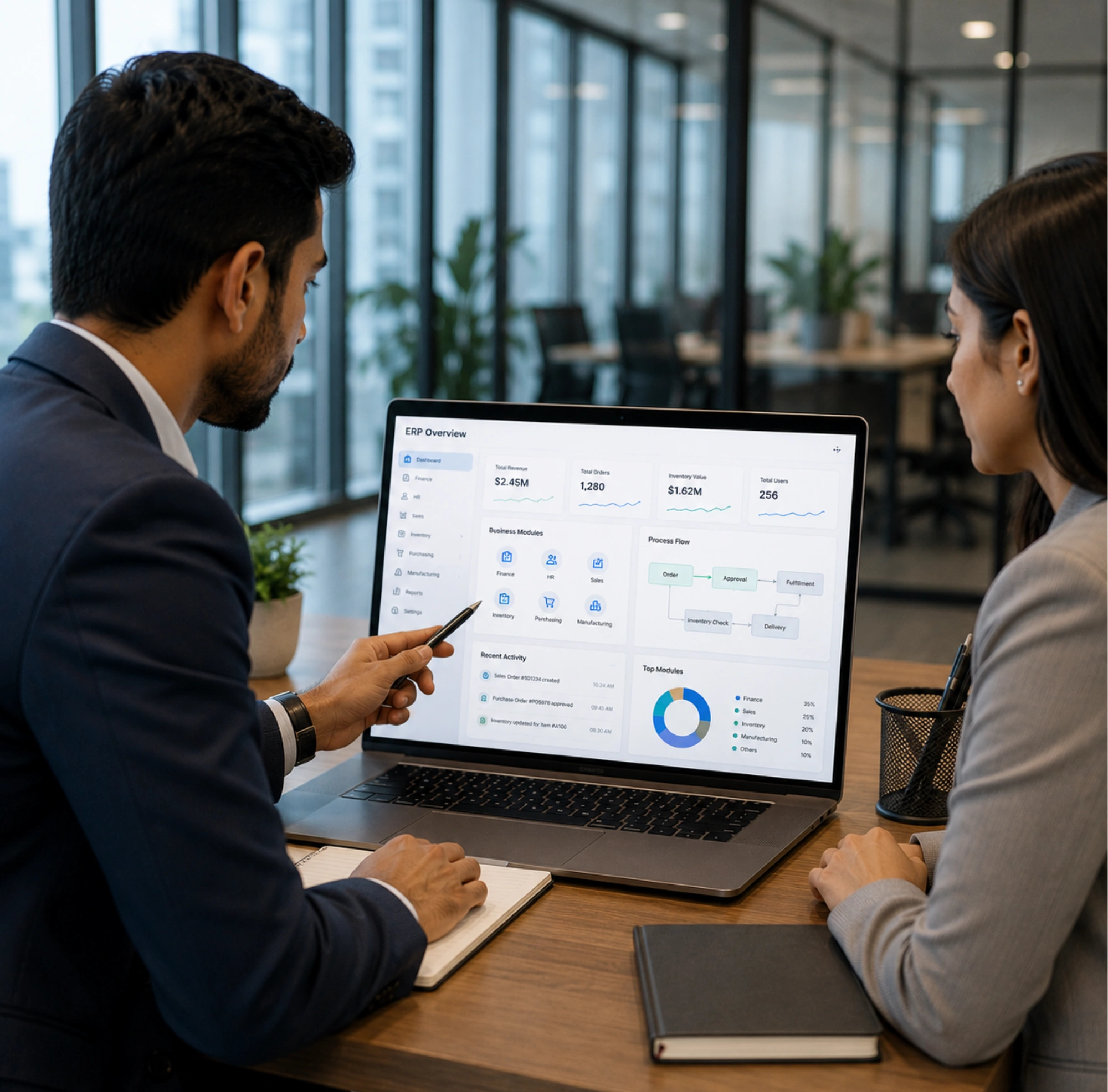 ERP Consulting Services