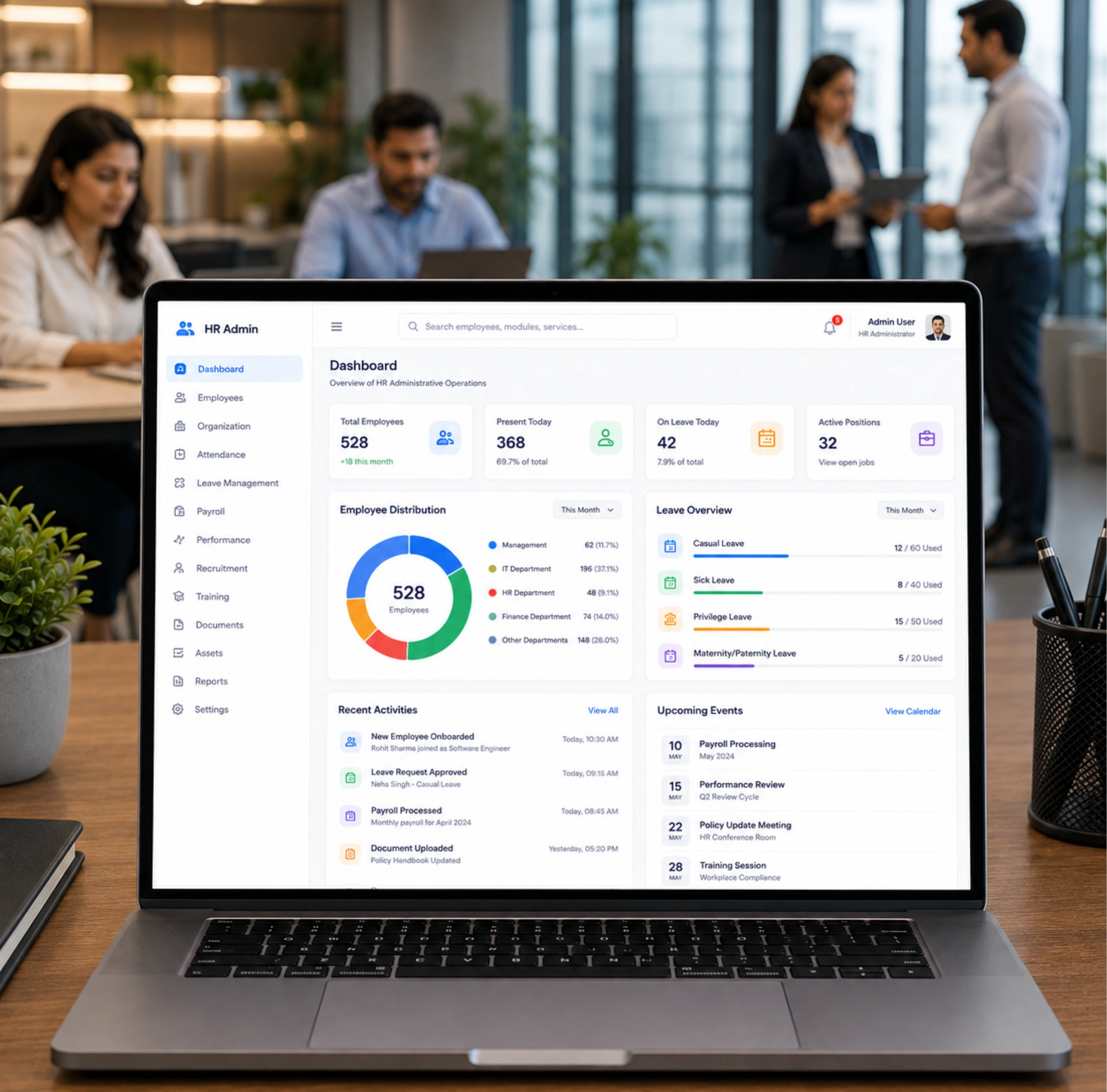 HR Administrative Management