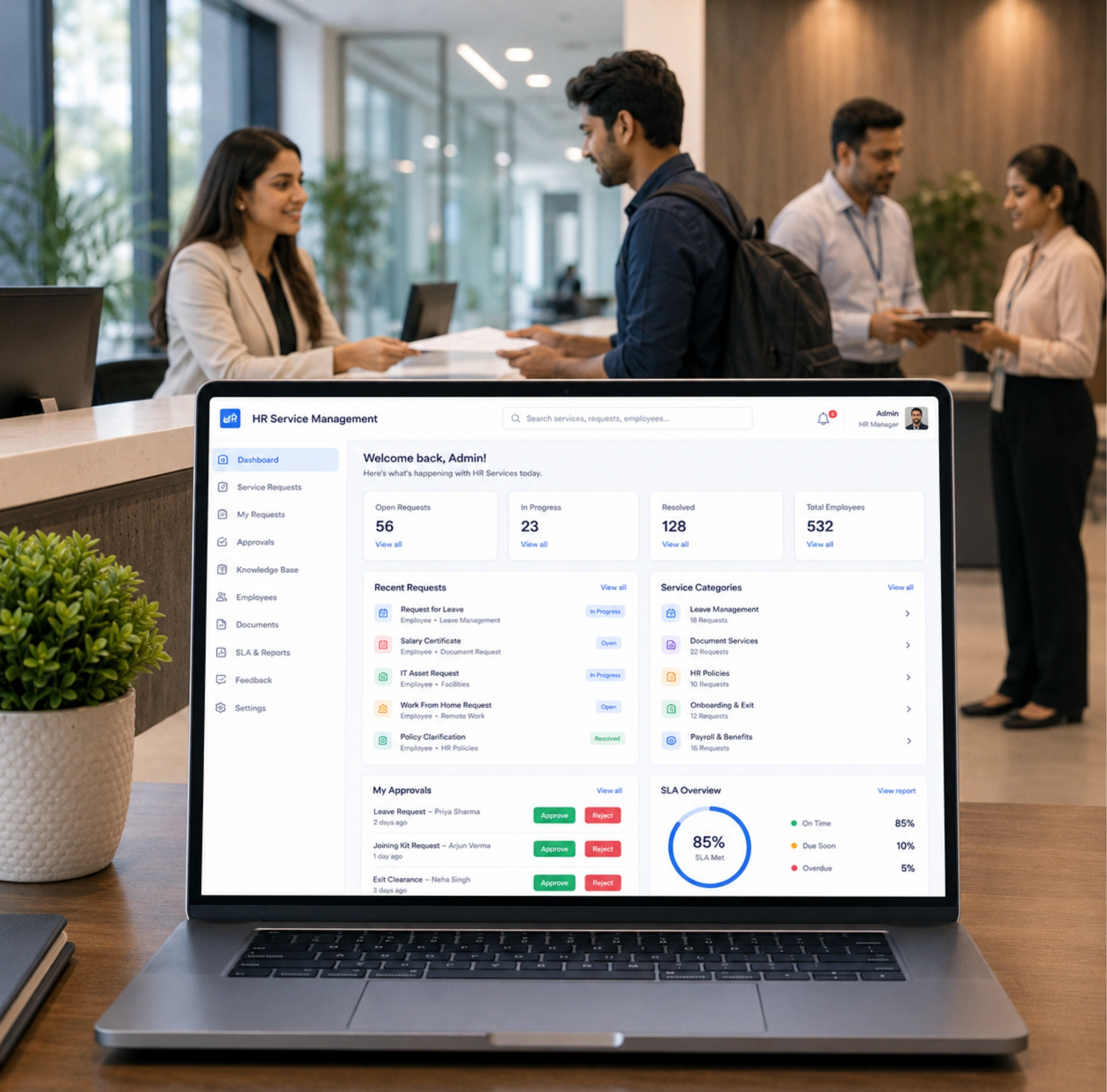 HR Service Management