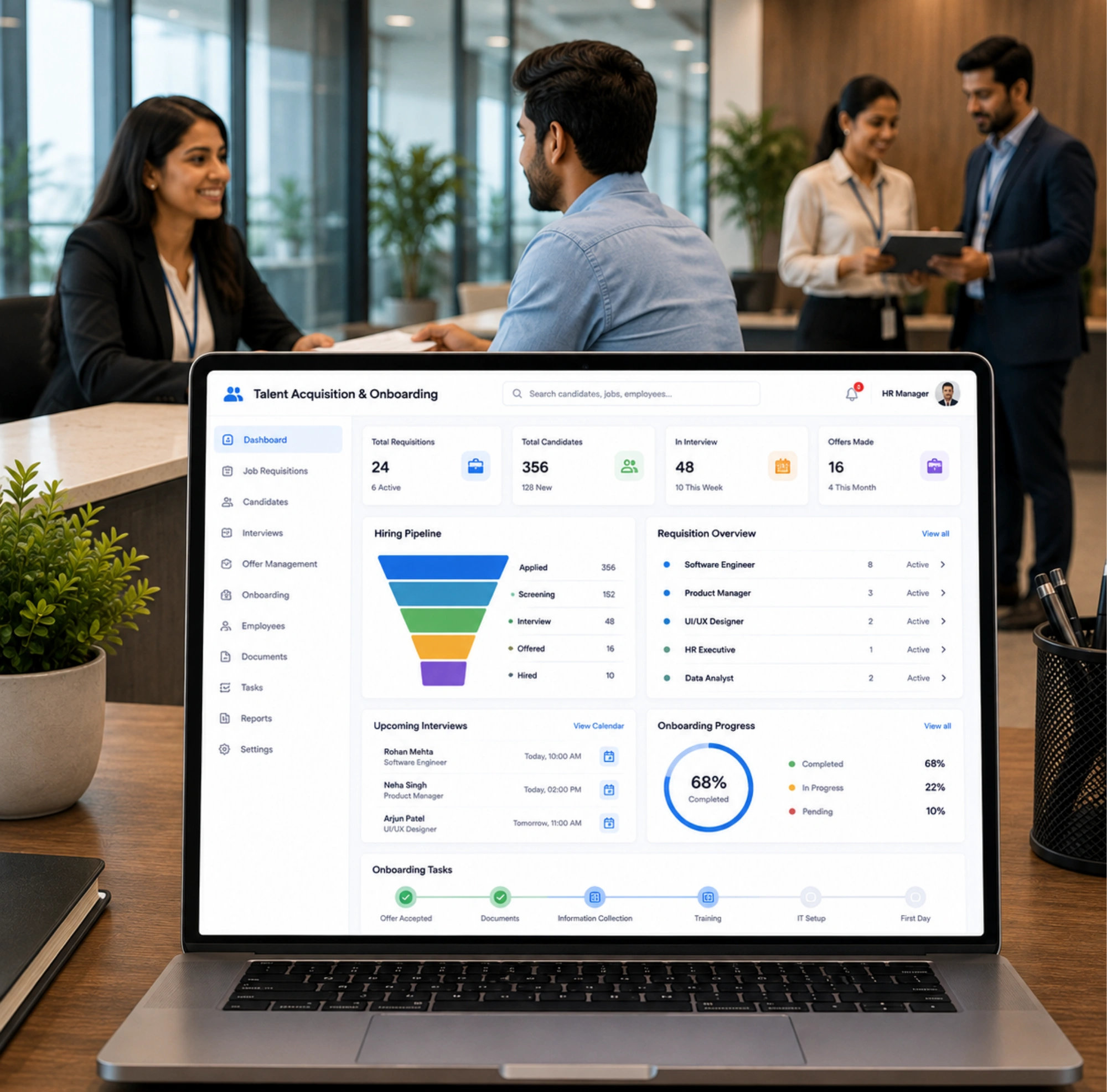 Talent Acquisition & Onboarding