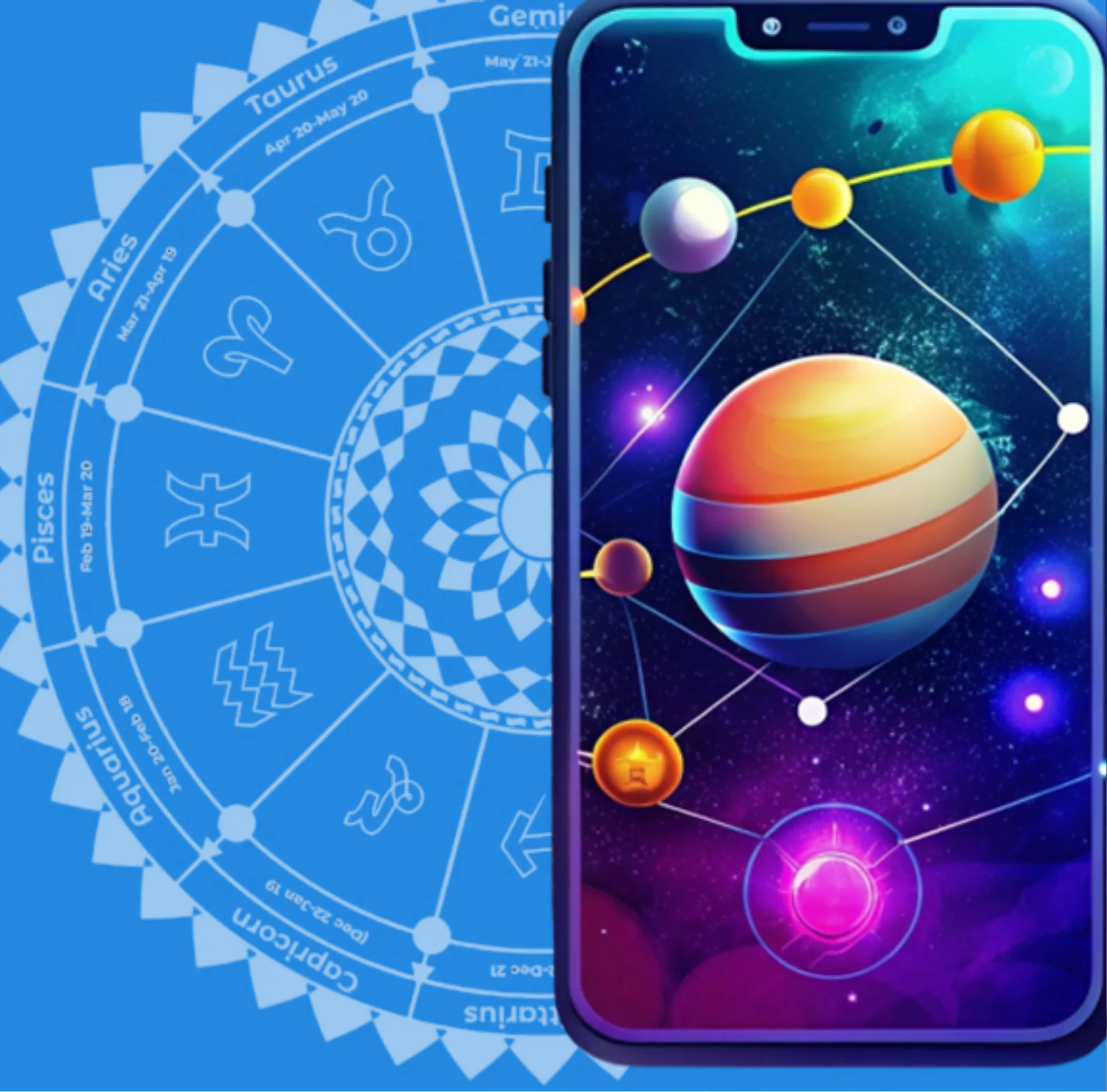 Health & Wealth Astrology App Development
