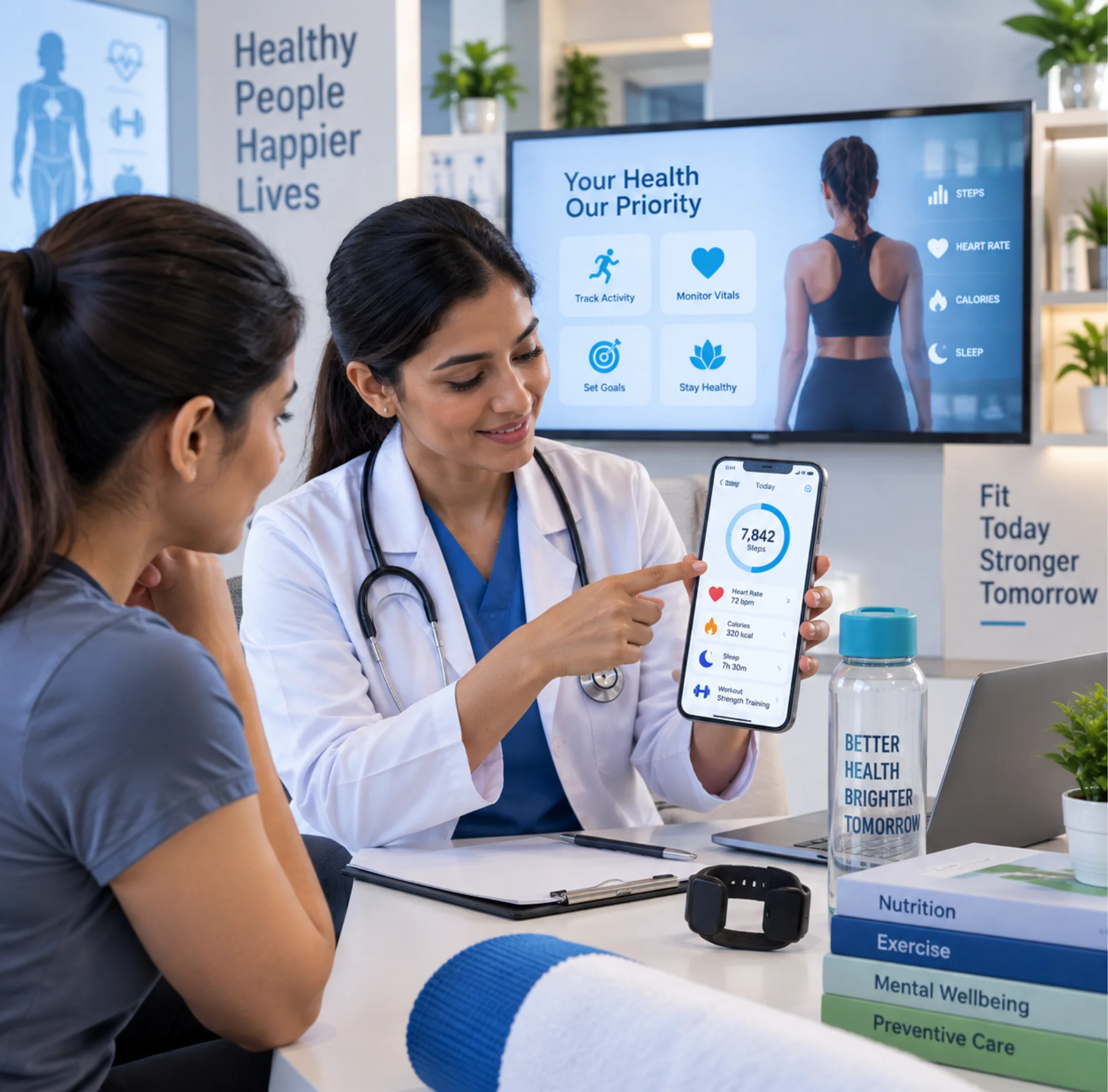 Fitness & Wellness App Development