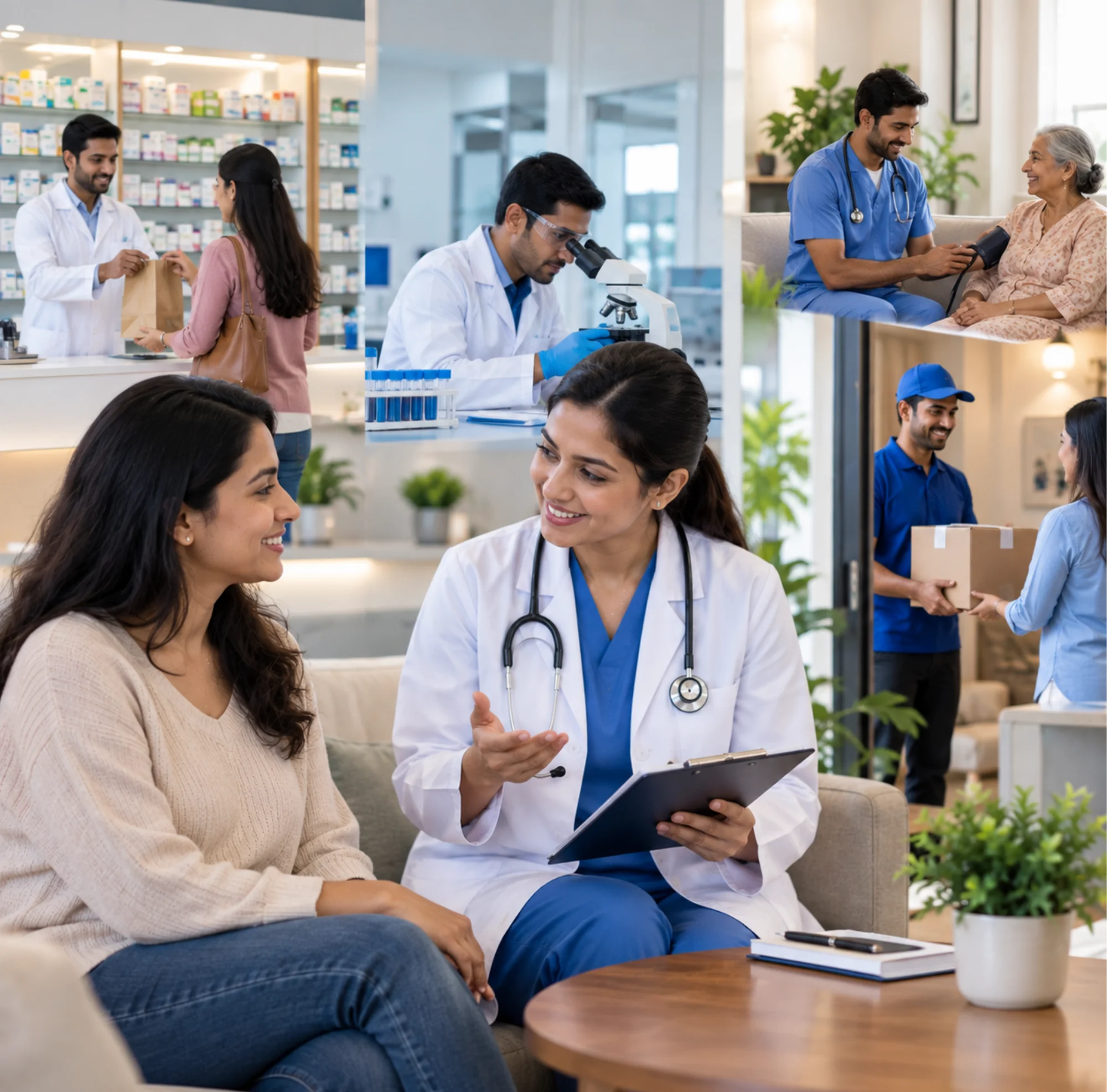Healthcare Marketplace App Development