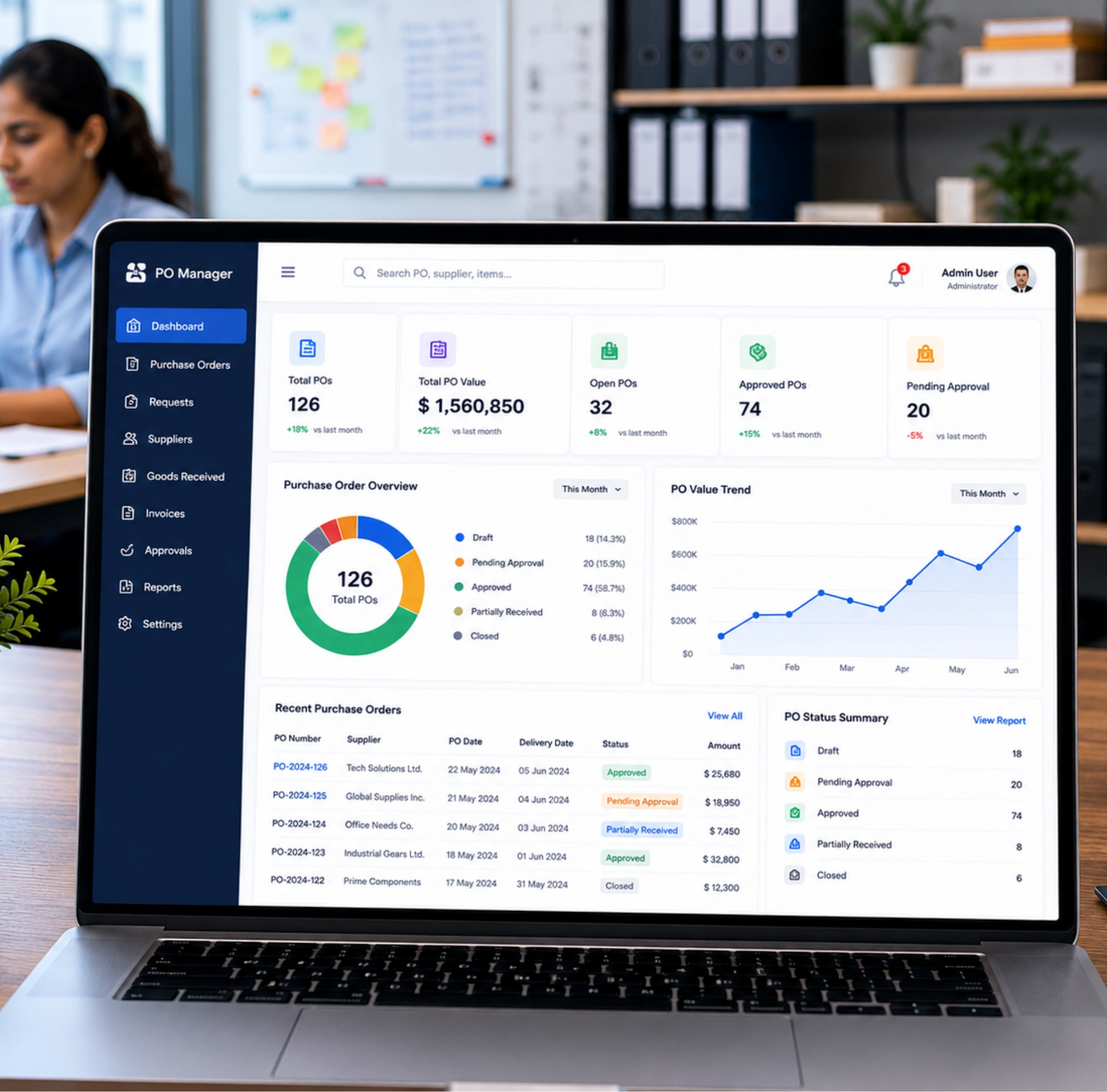 Purchase Order Management