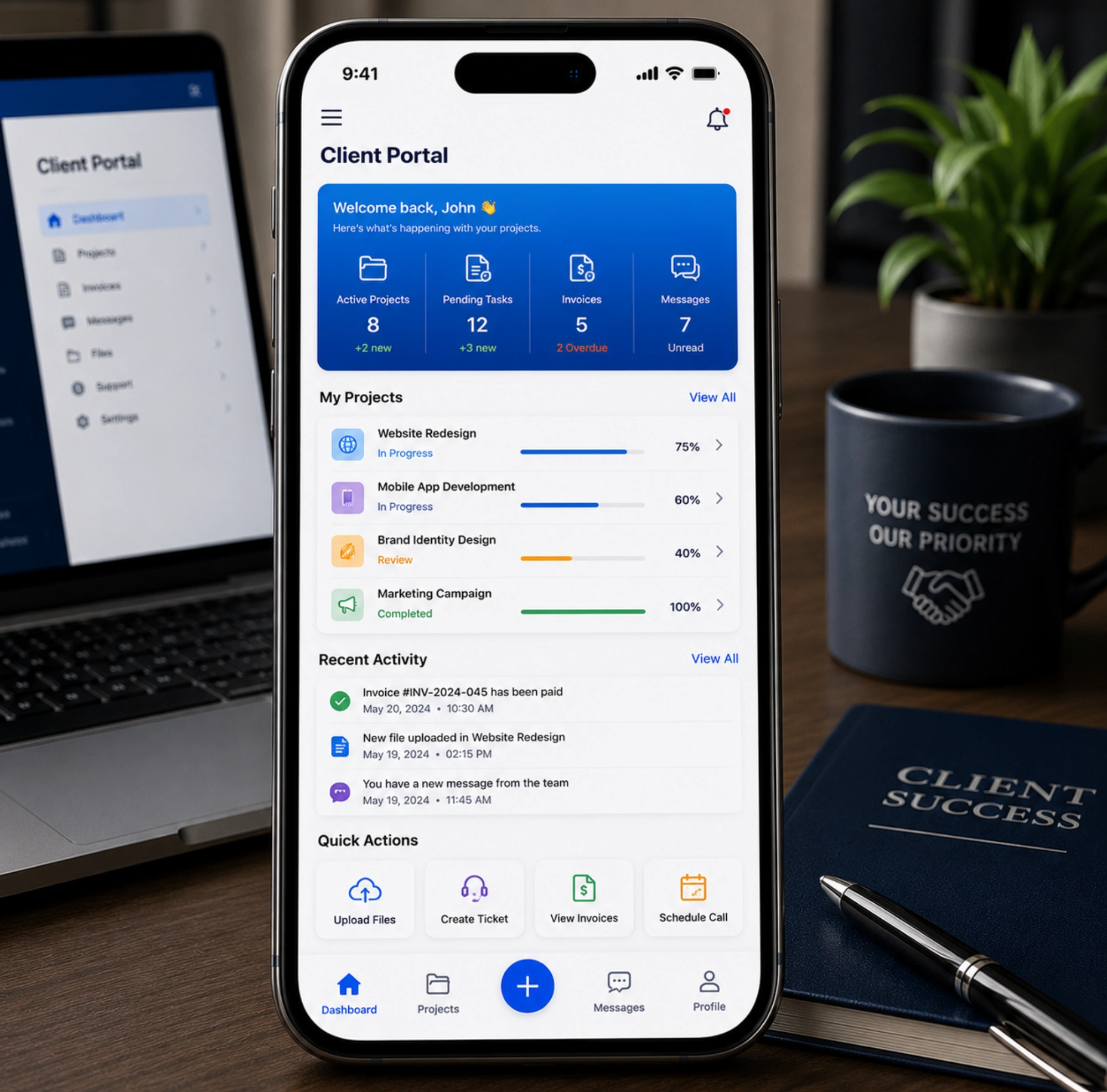 Client Portal Apps