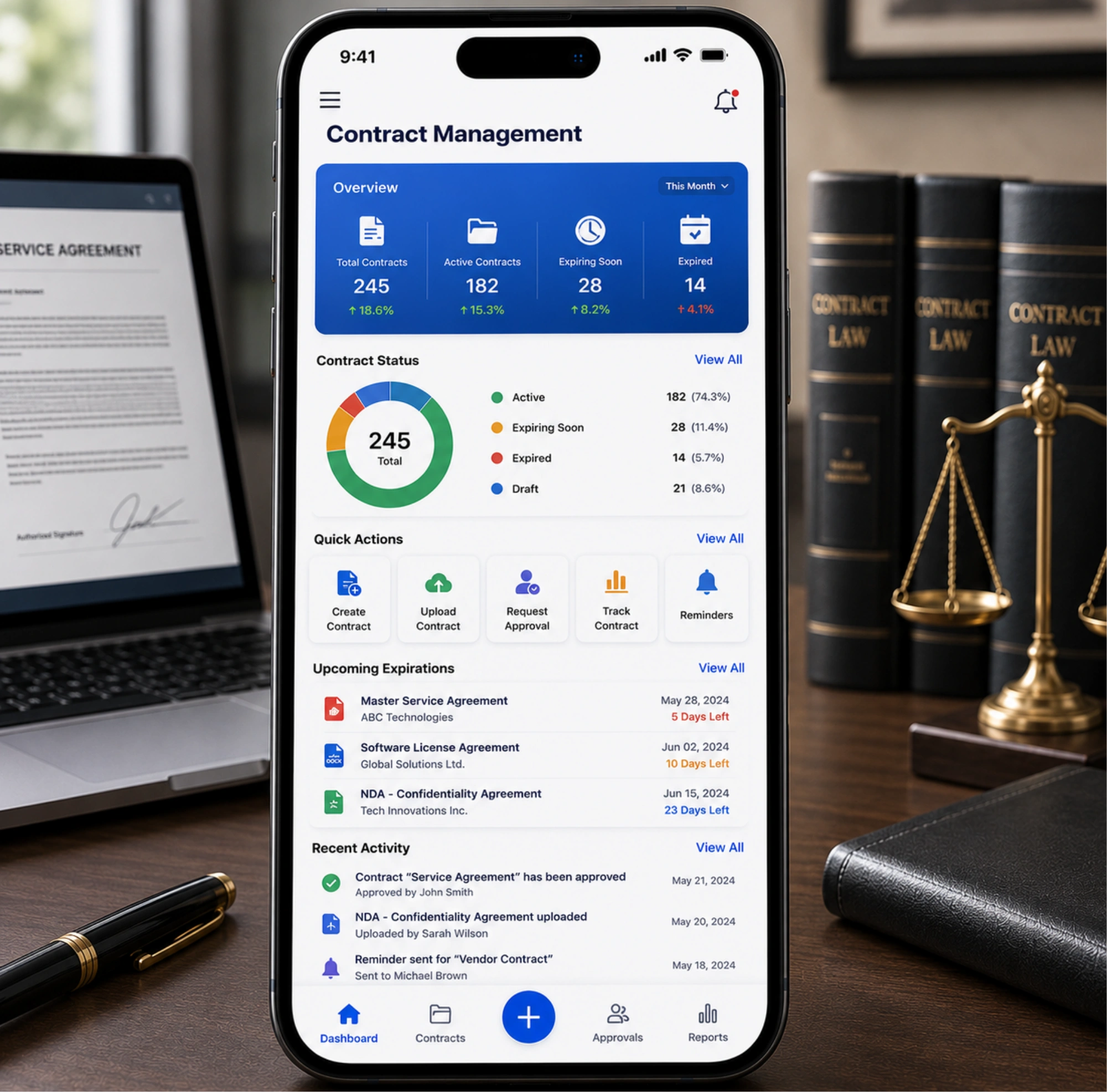 Contract Management Apps