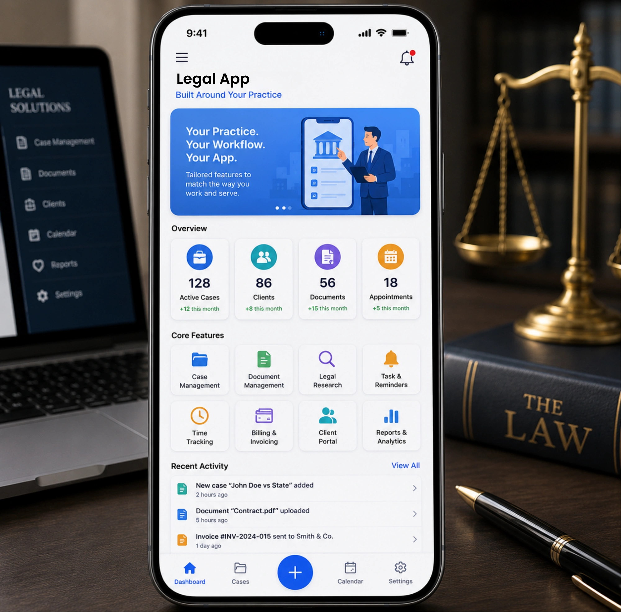 Custom Legal App Development
