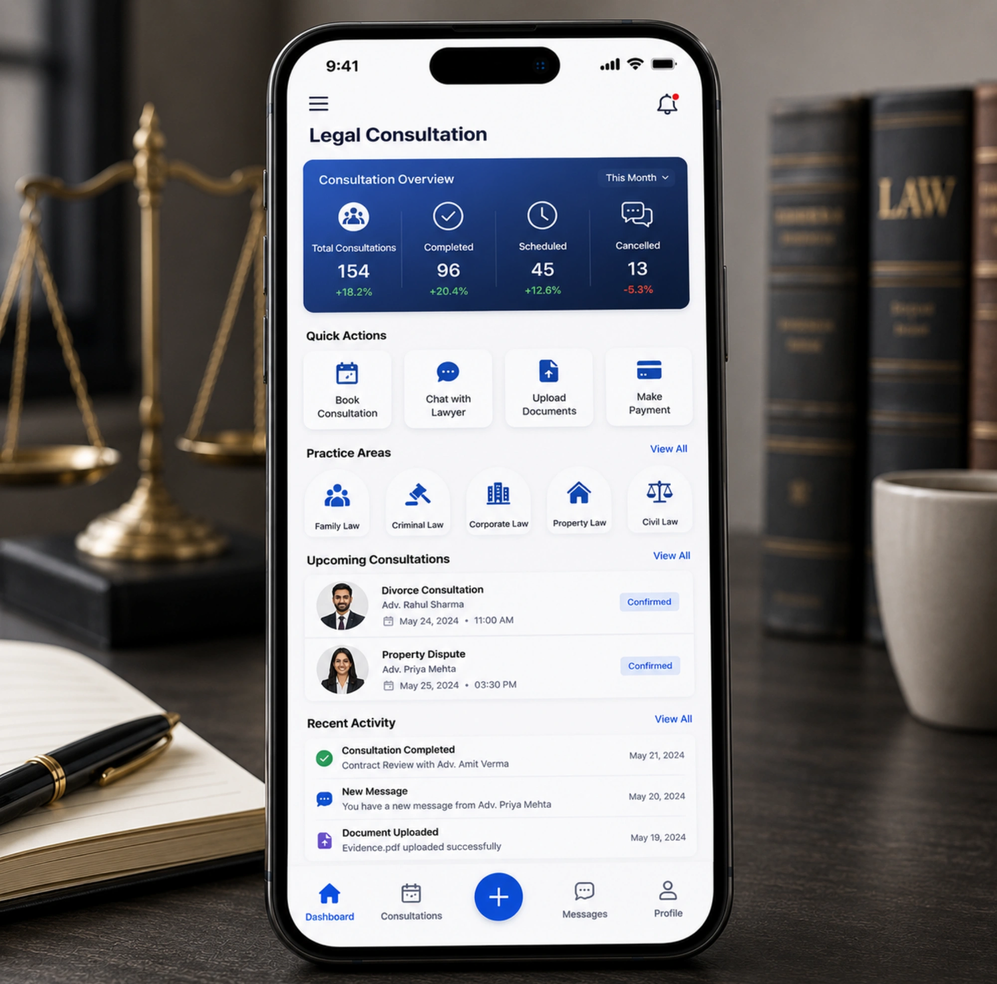 Legal Consultation Apps