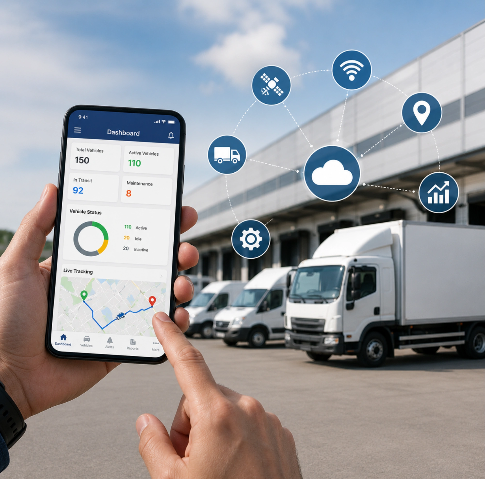 Fleet Management App Development