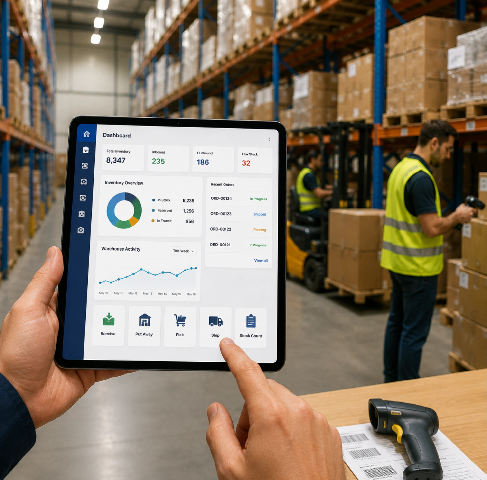 Warehouse Management App Development