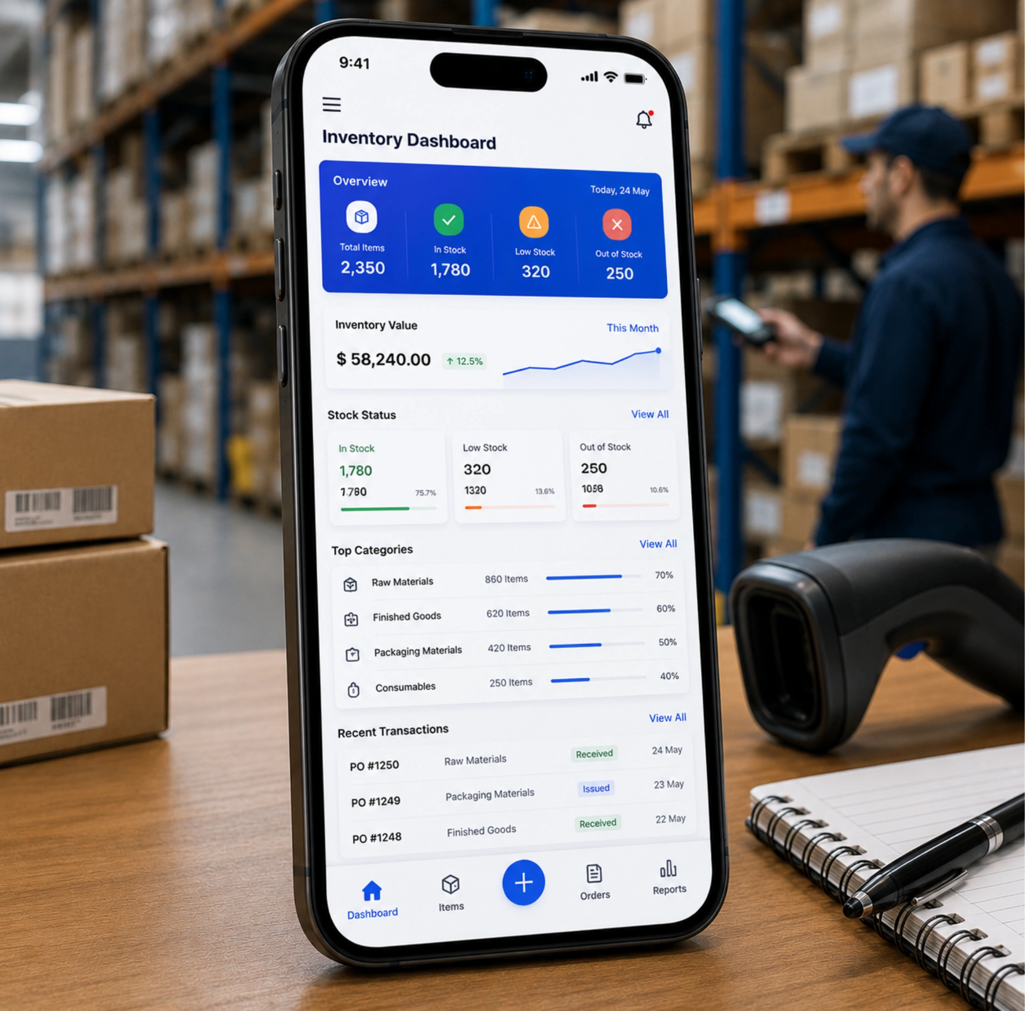 Inventory Management Apps