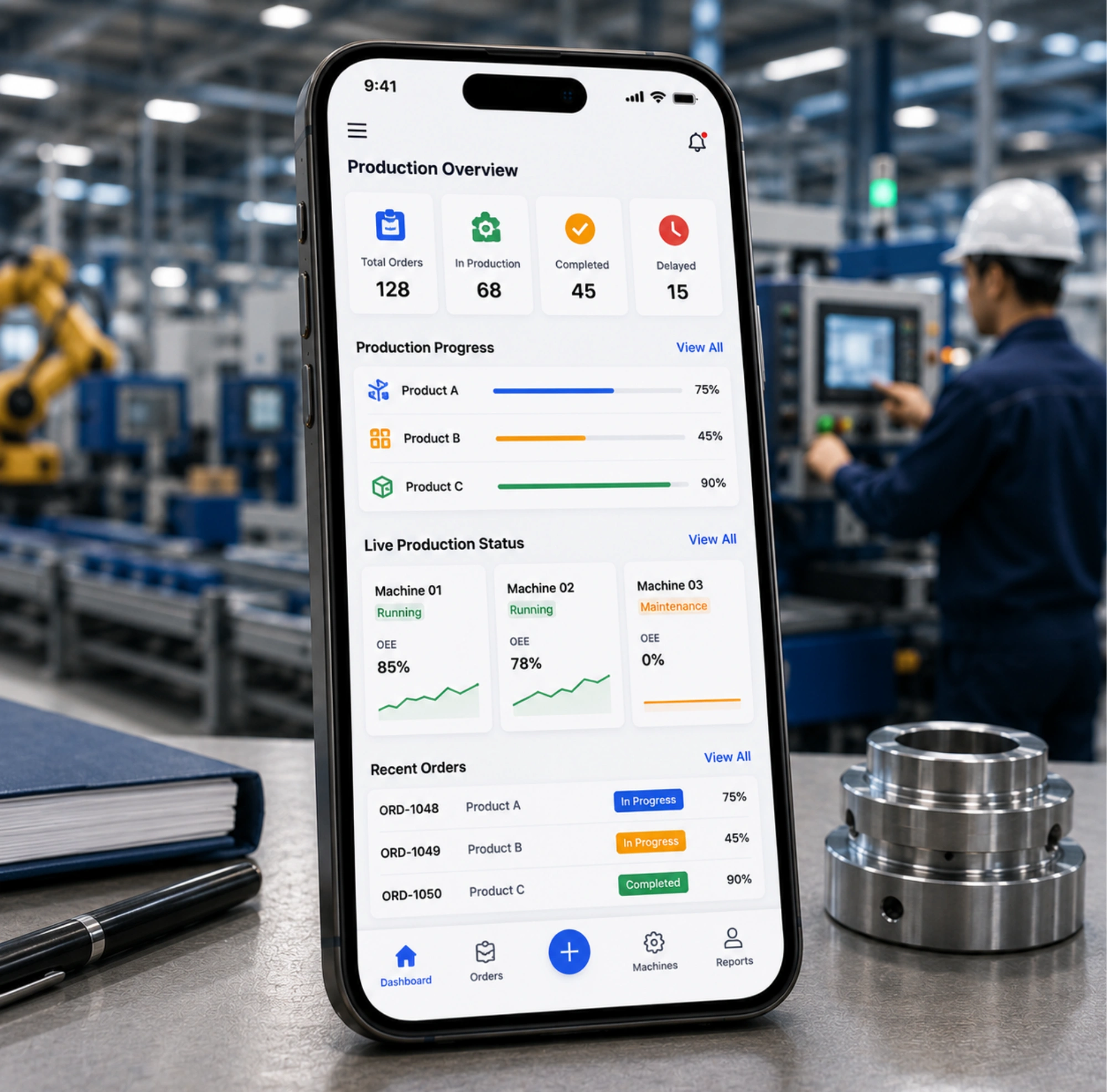 Production Management Apps