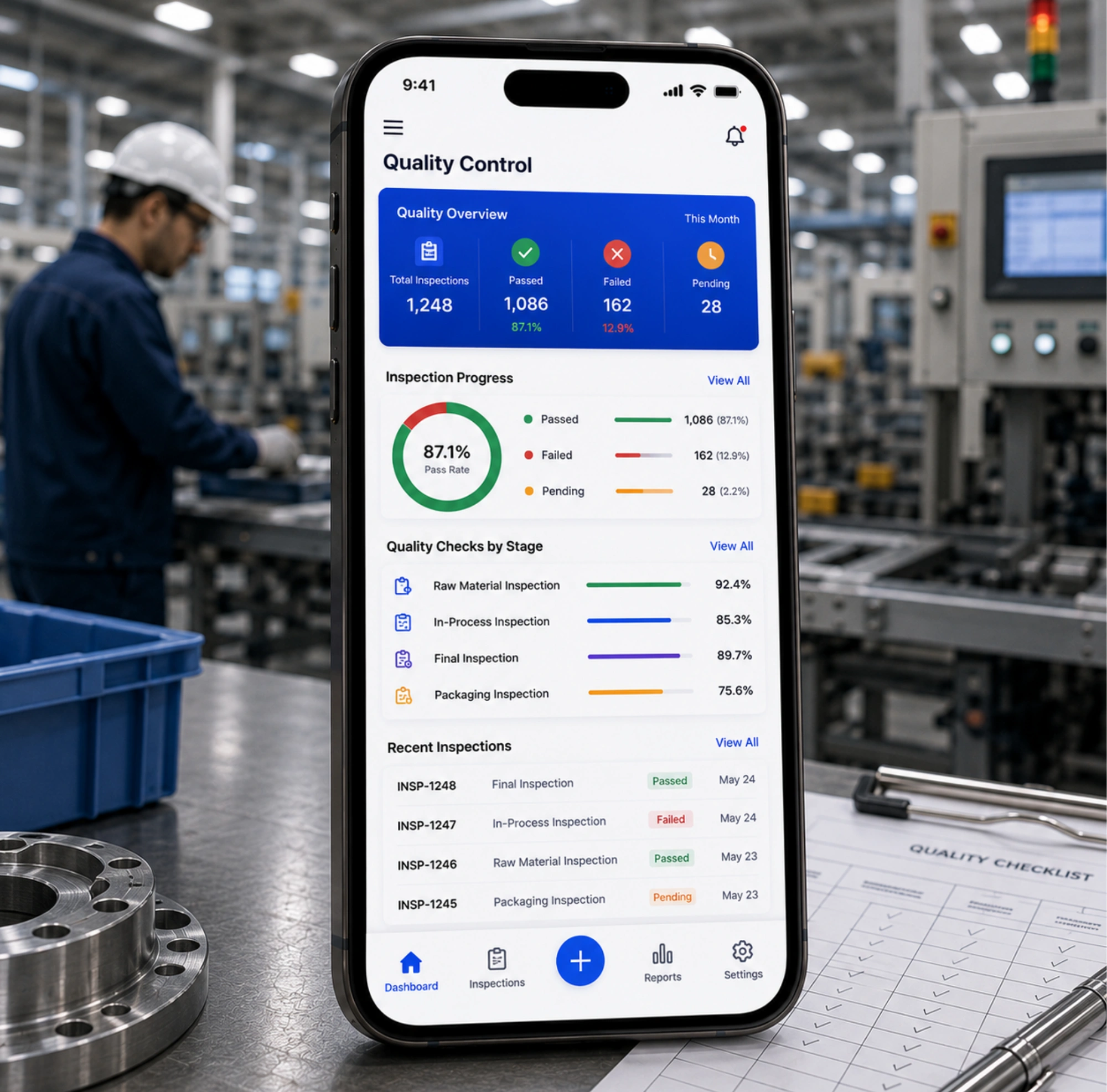 Quality Control Apps