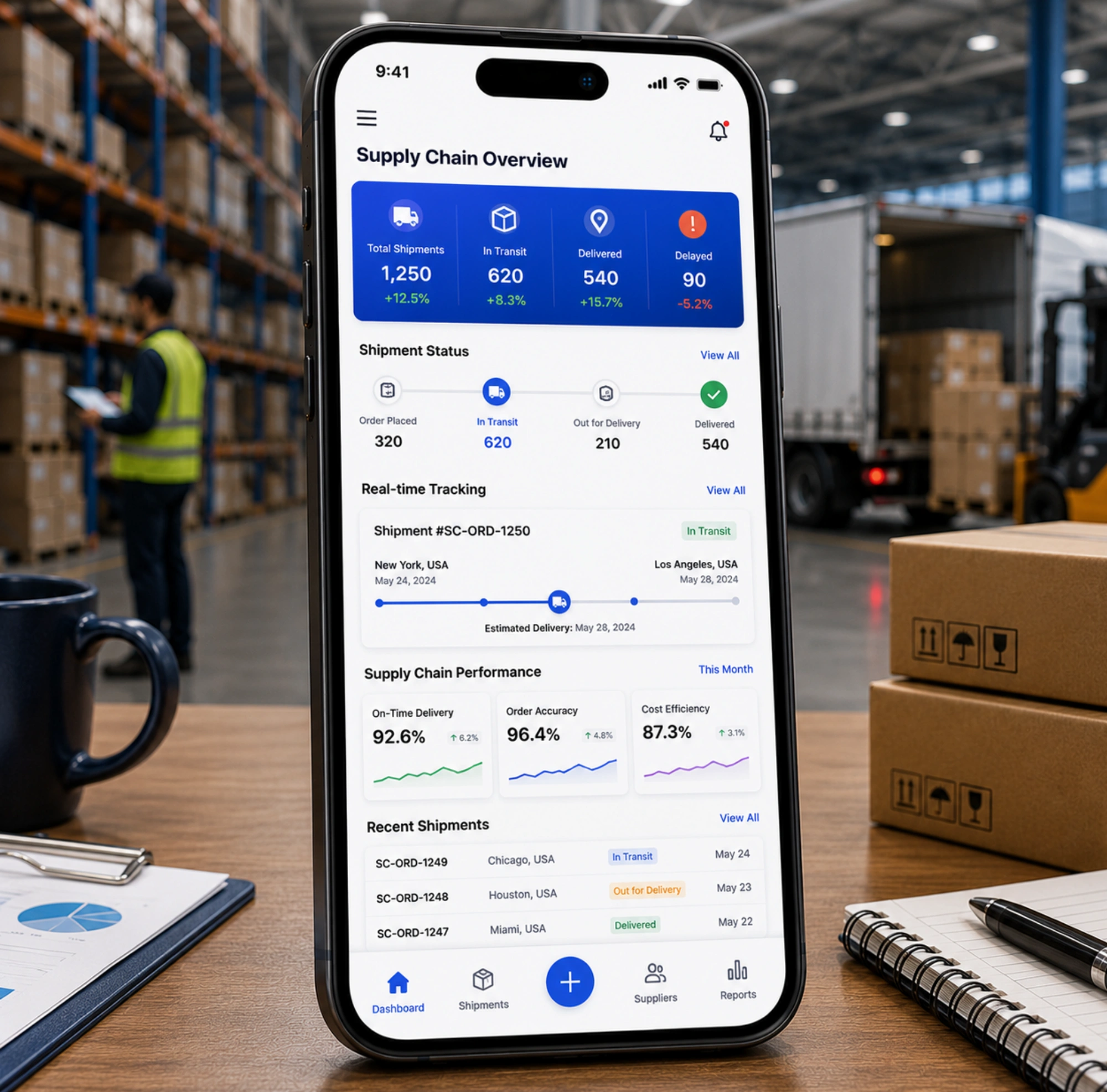 Supply Chain Apps