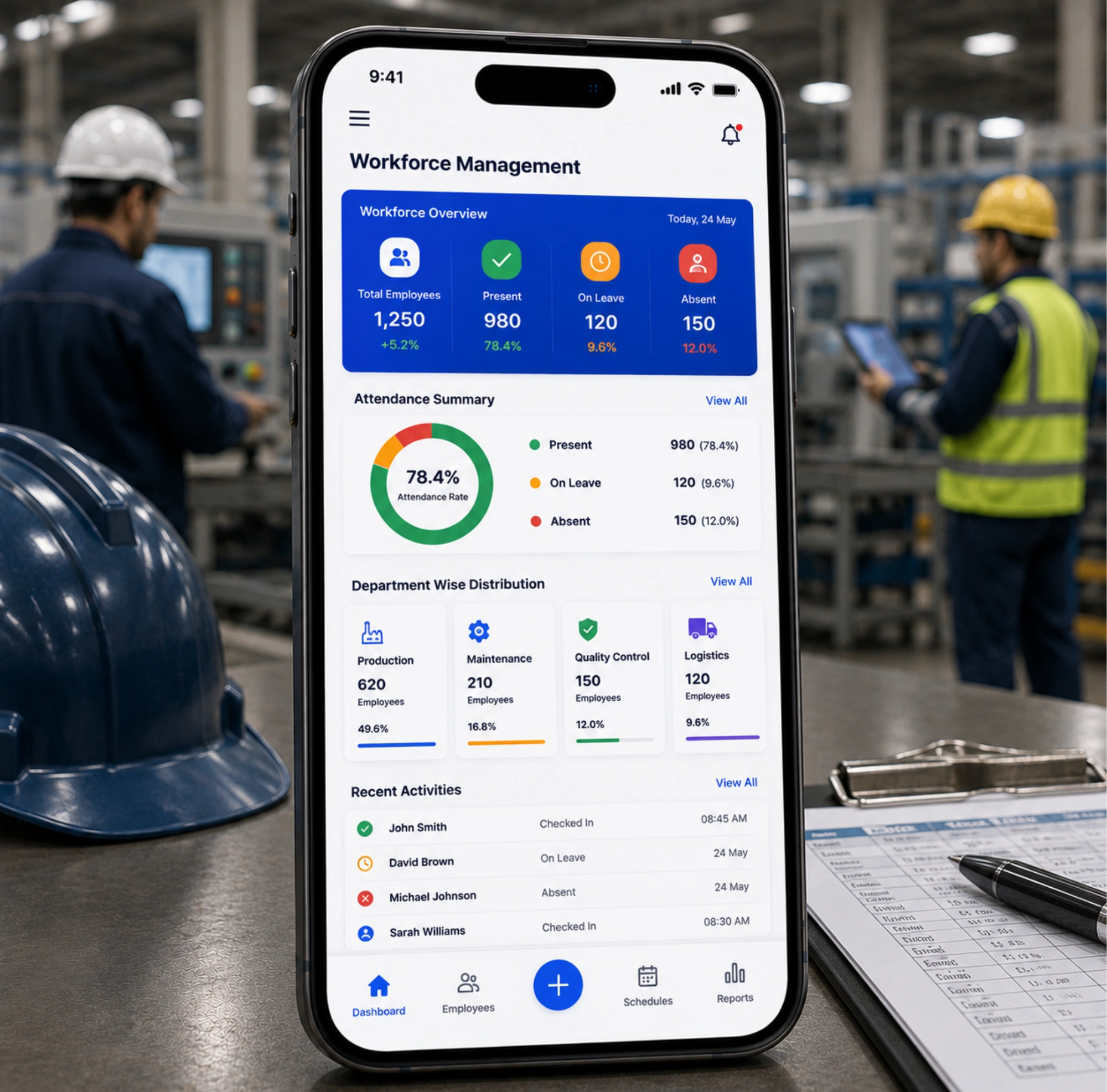 Workforce Management Apps