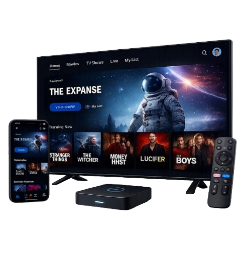 OTT App Development Company