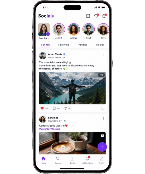 Mobile App