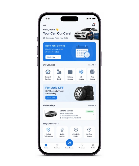 Mobile App