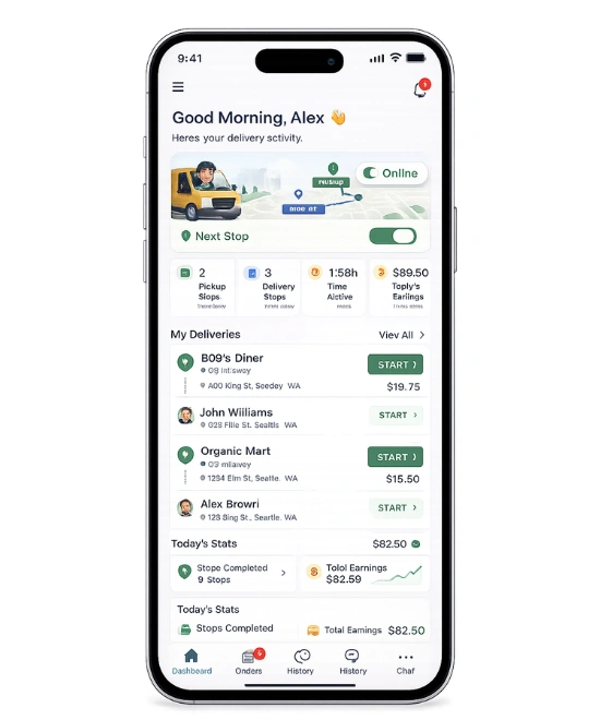 Mobile App