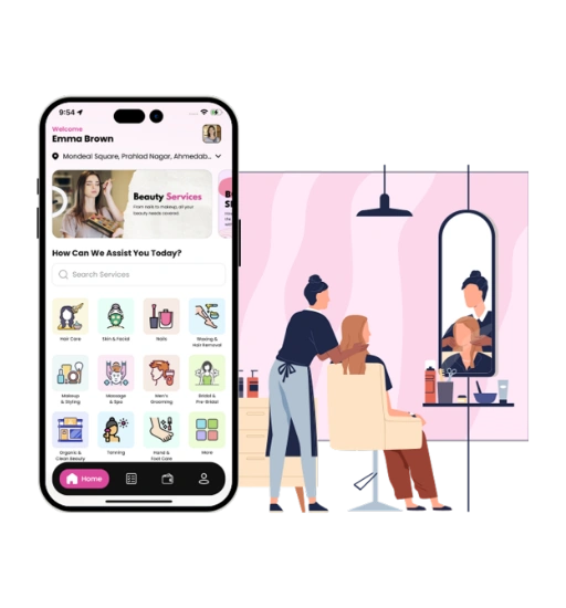 Salon App Development Company