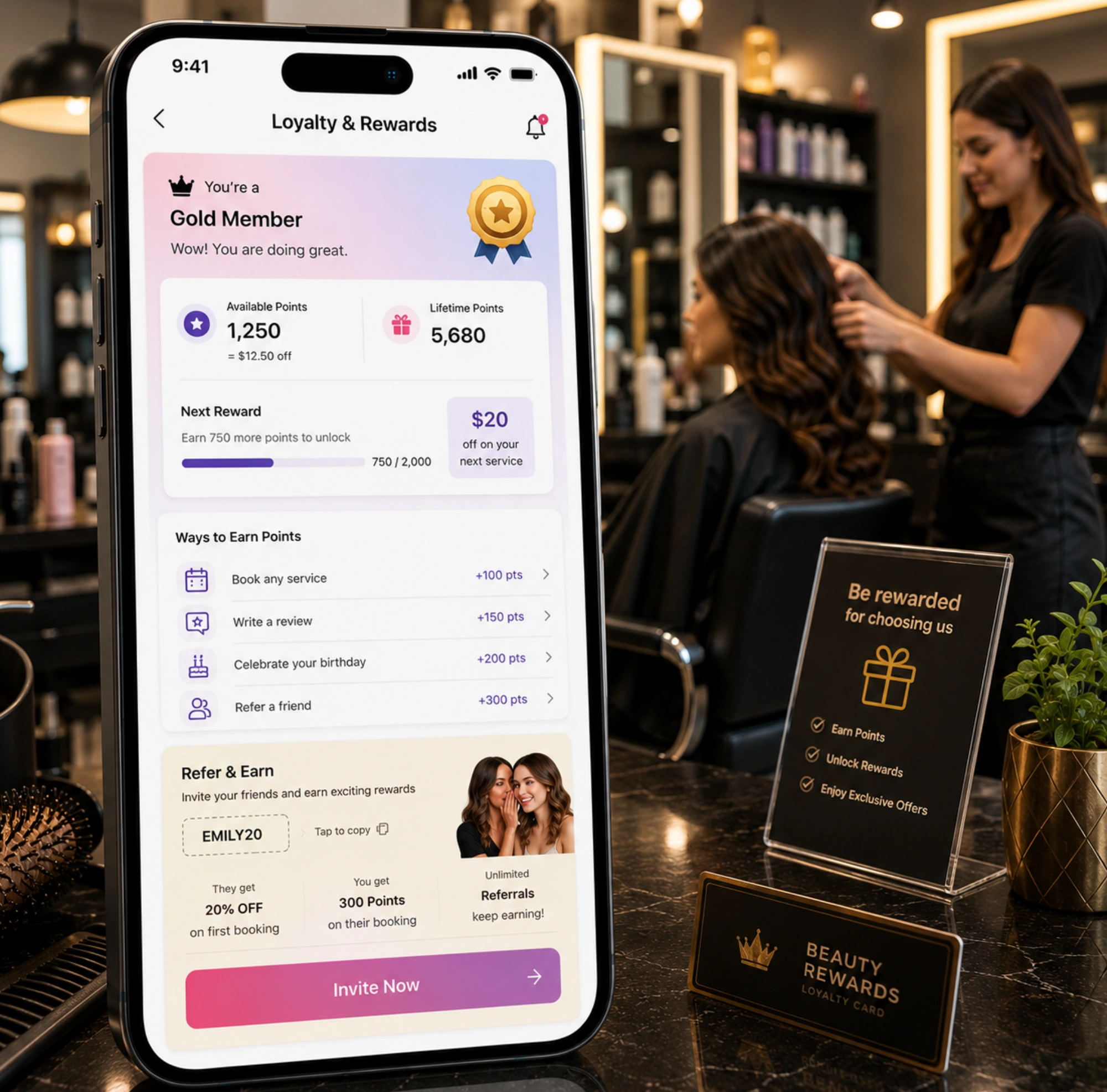 Loyalty & Referral Programs