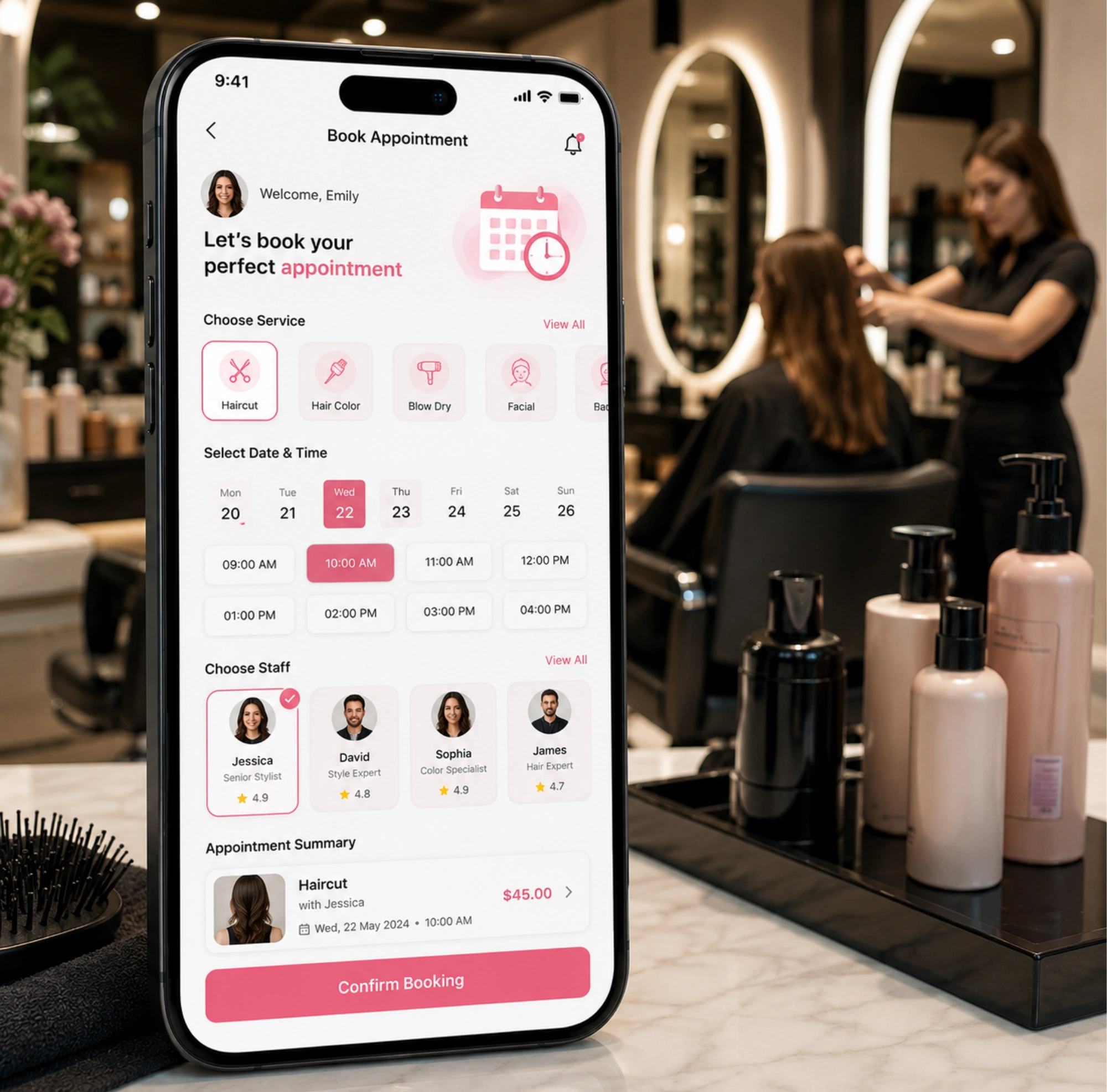 Online Appointment Booking