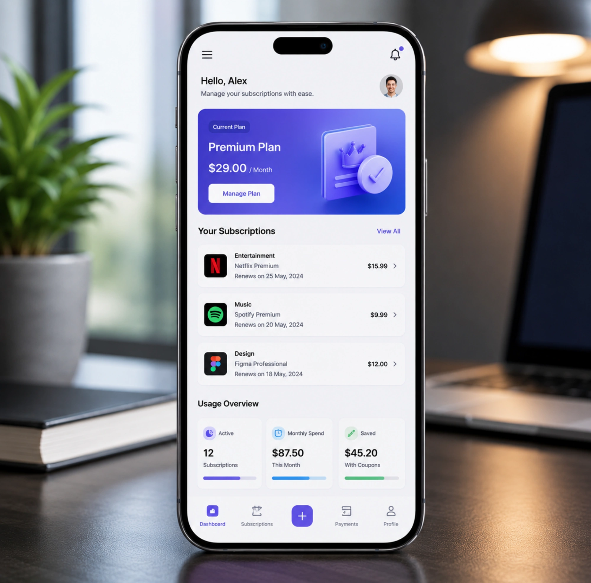 Custom Subscription App Development