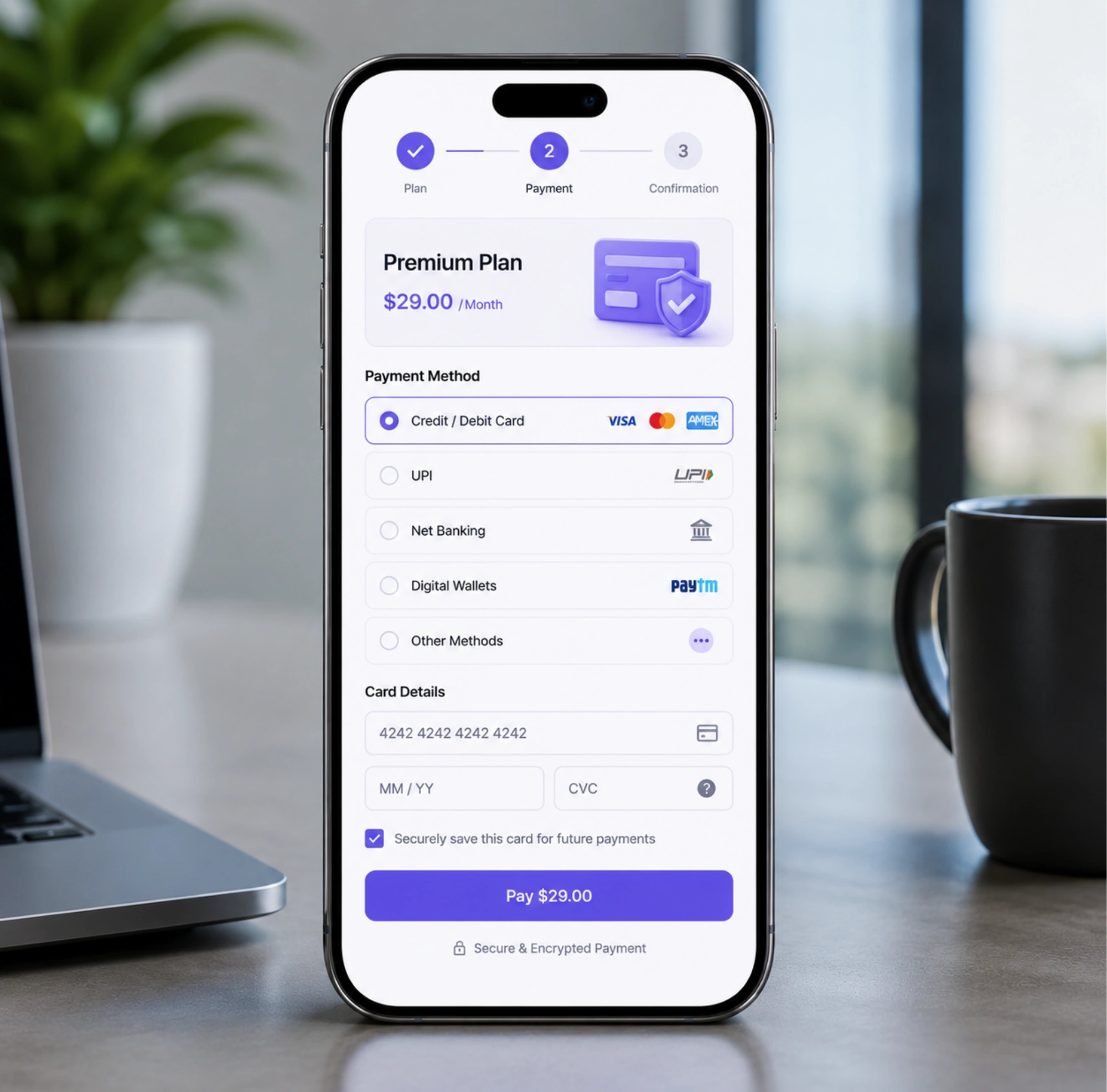 Seamless Payment Gateway Integration