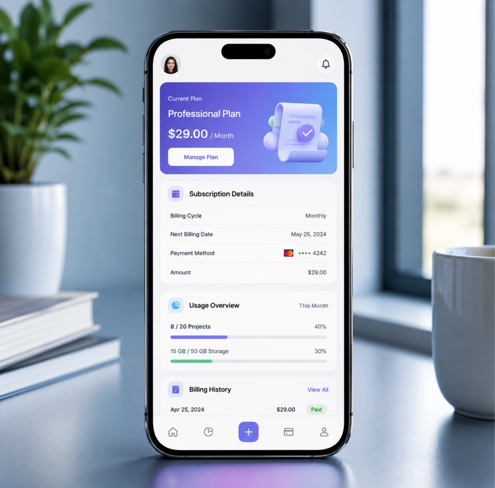 Subscription Billing Management