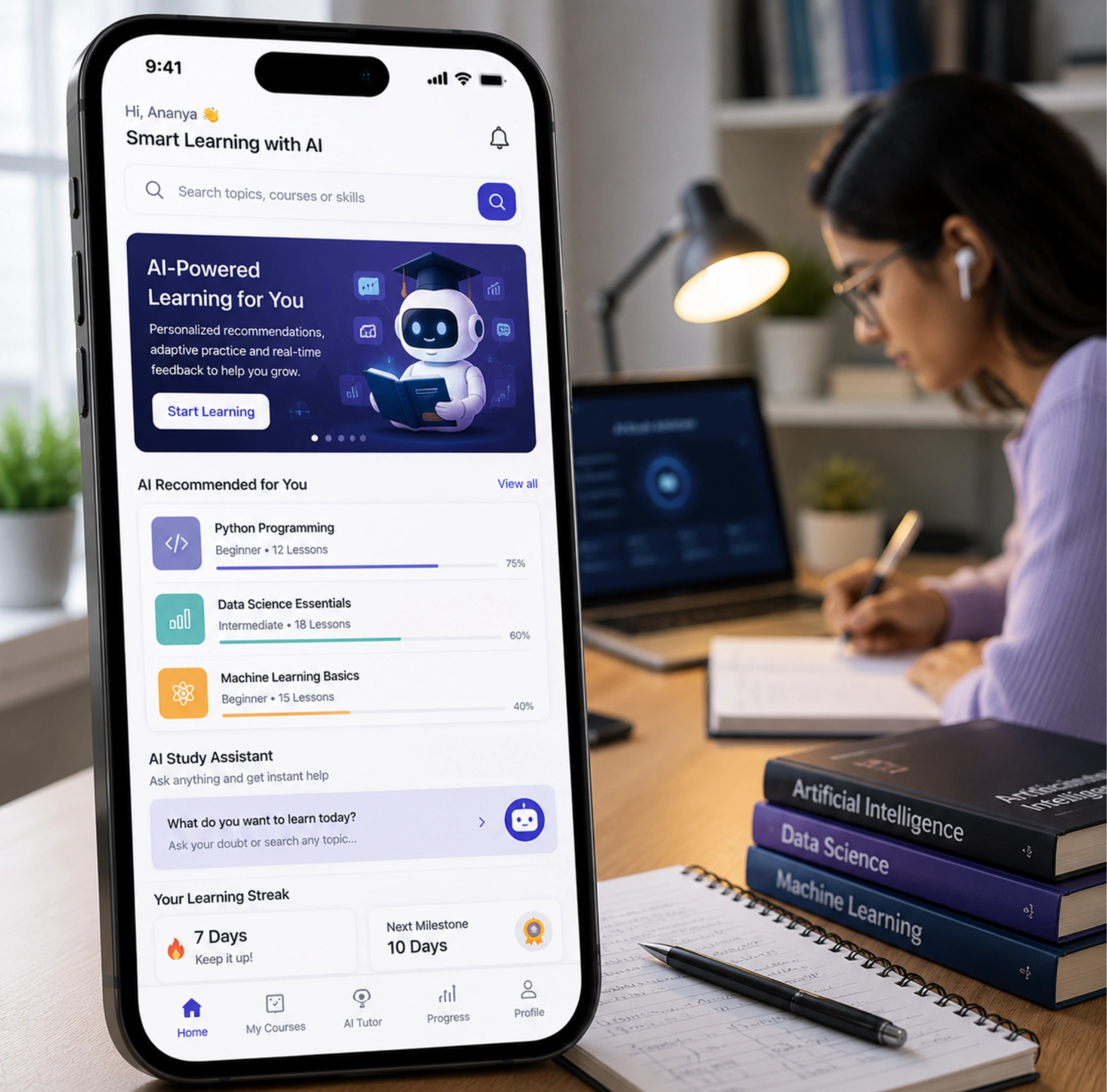 AI-Powered Learning Apps