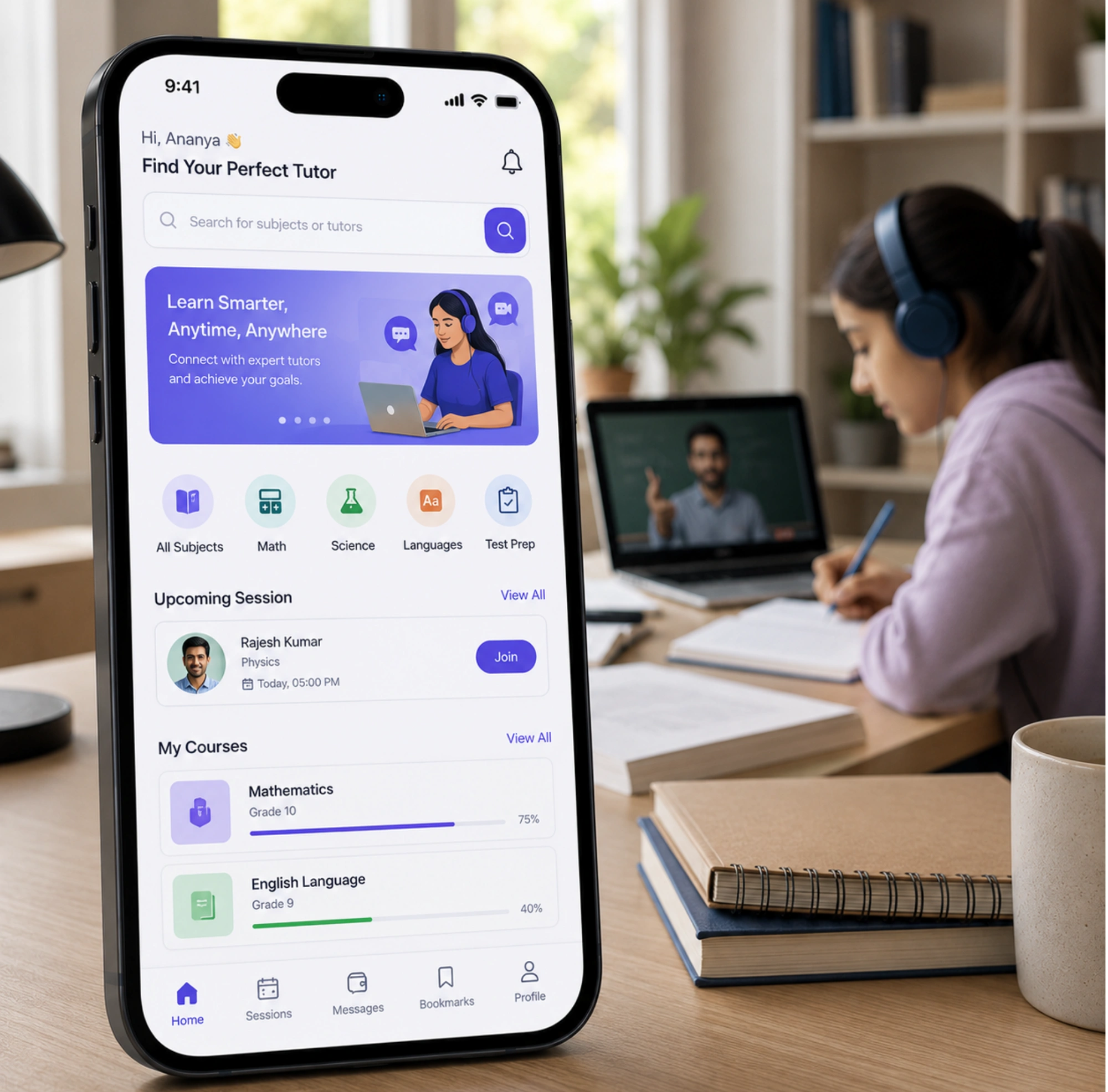 Custom Tutor Apps