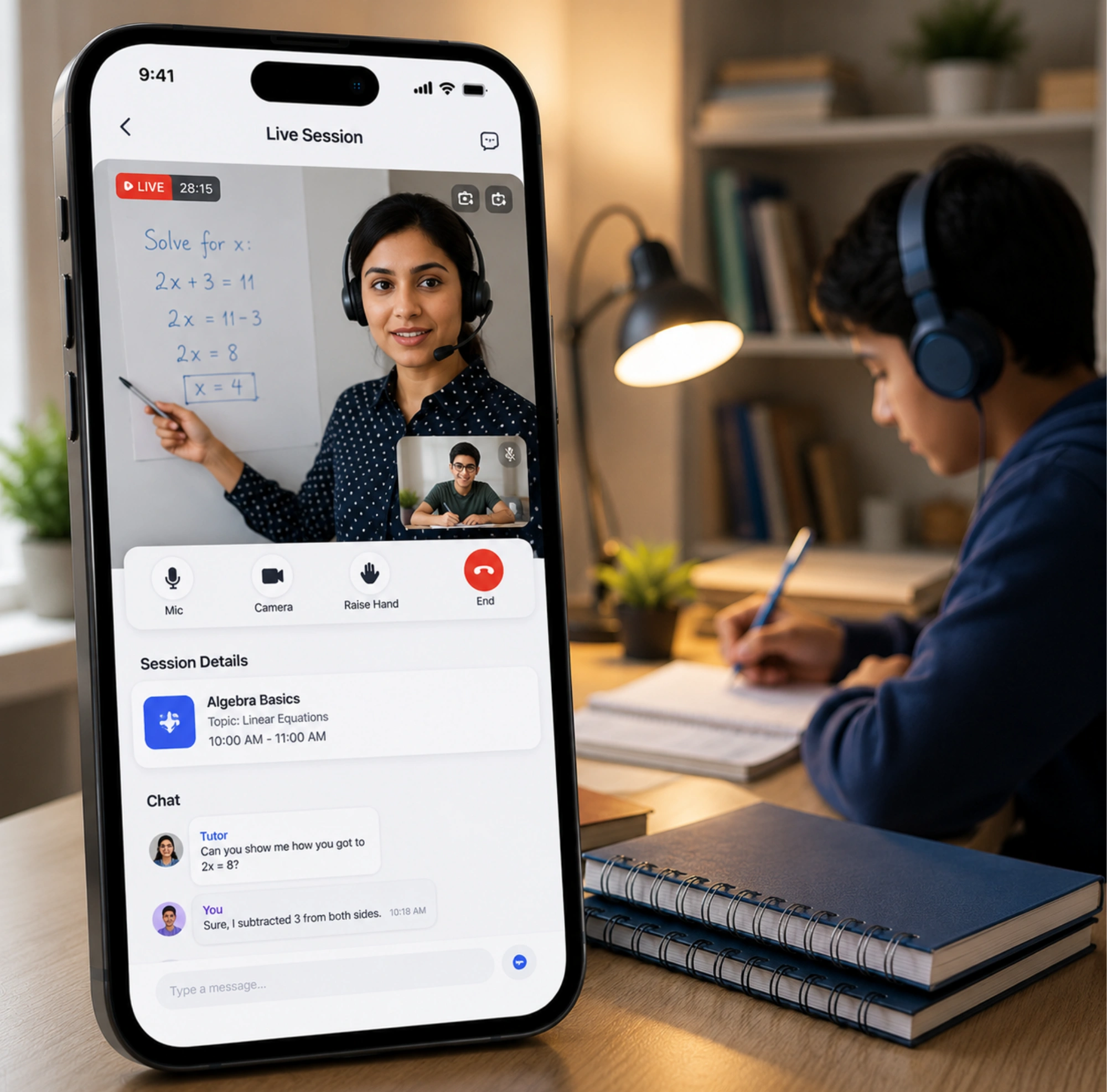 Live Video Tutoring Apps