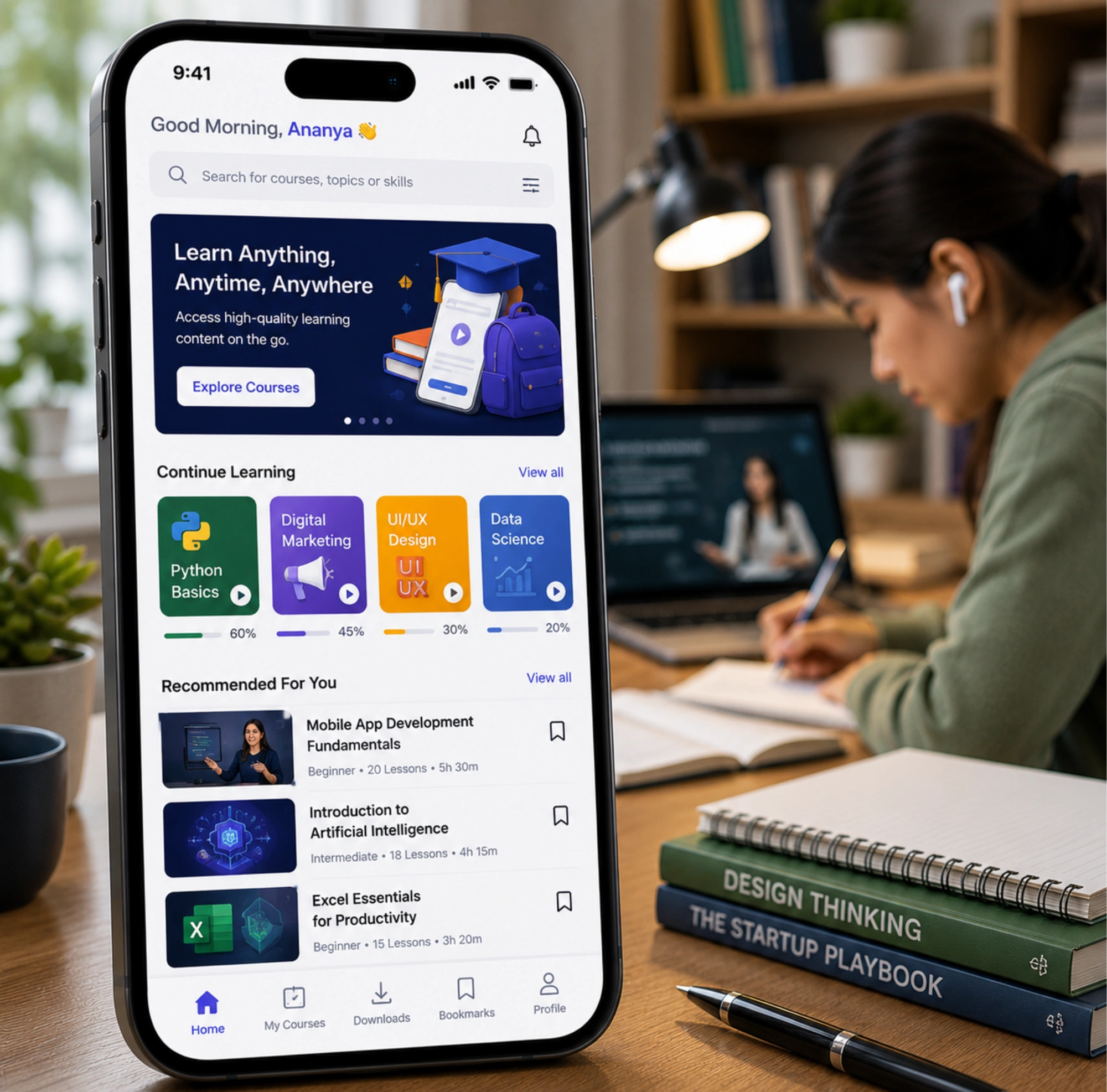 Mobile Learning Apps