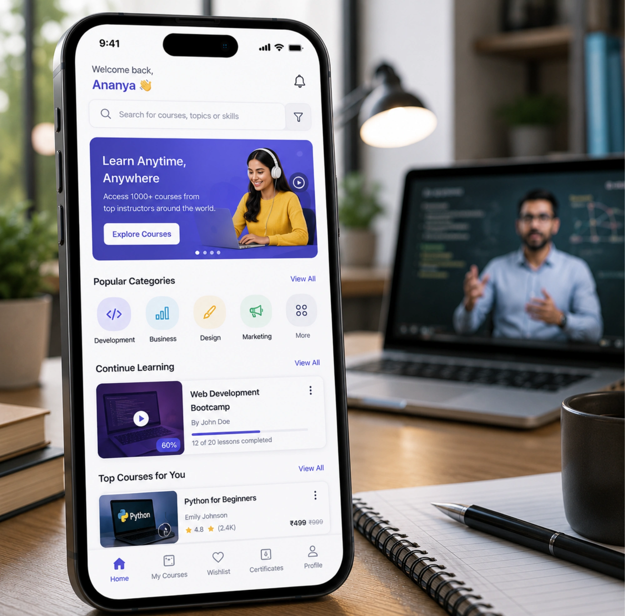 Online Course Platforms