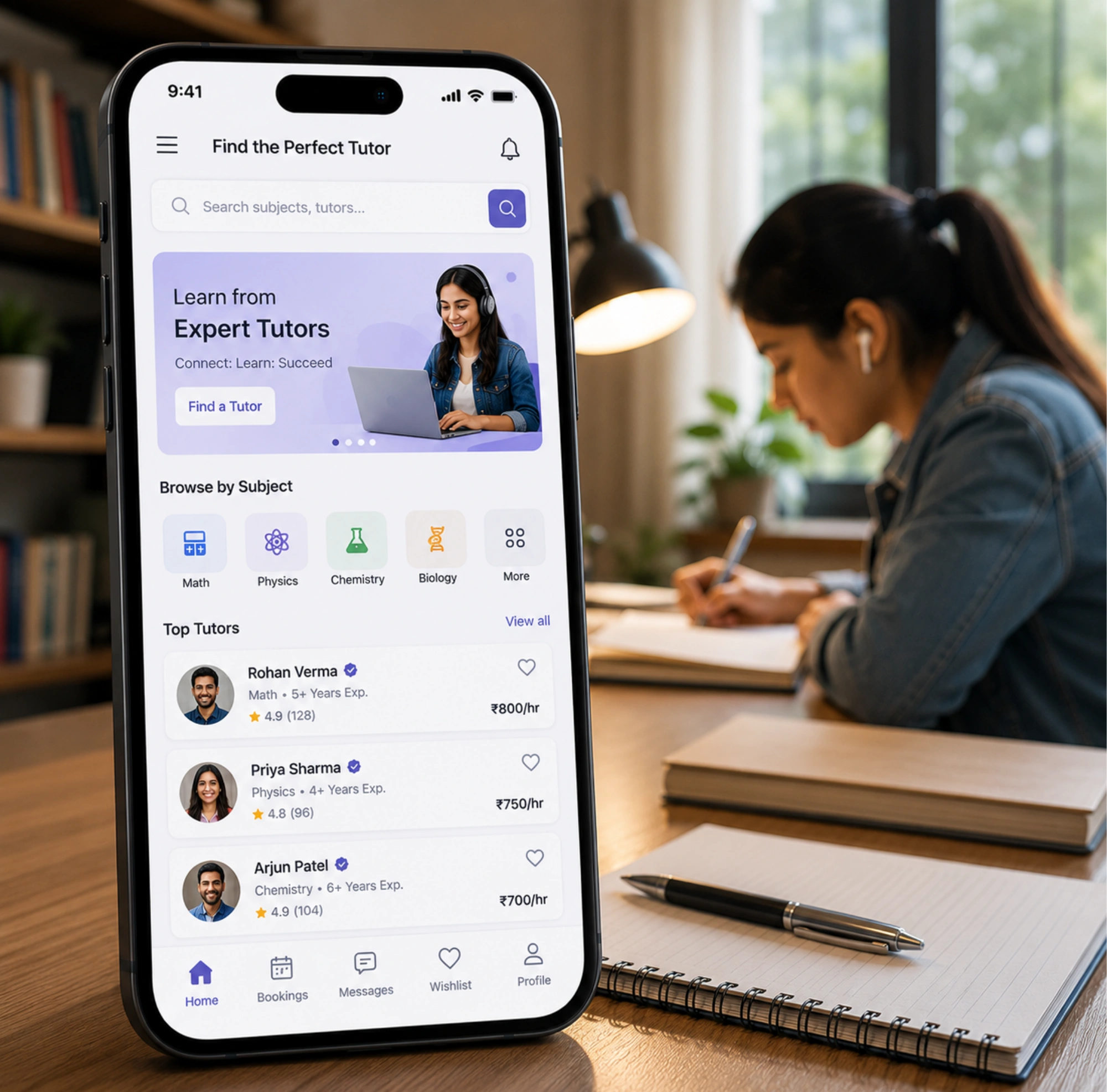 Tutor Marketplace Apps