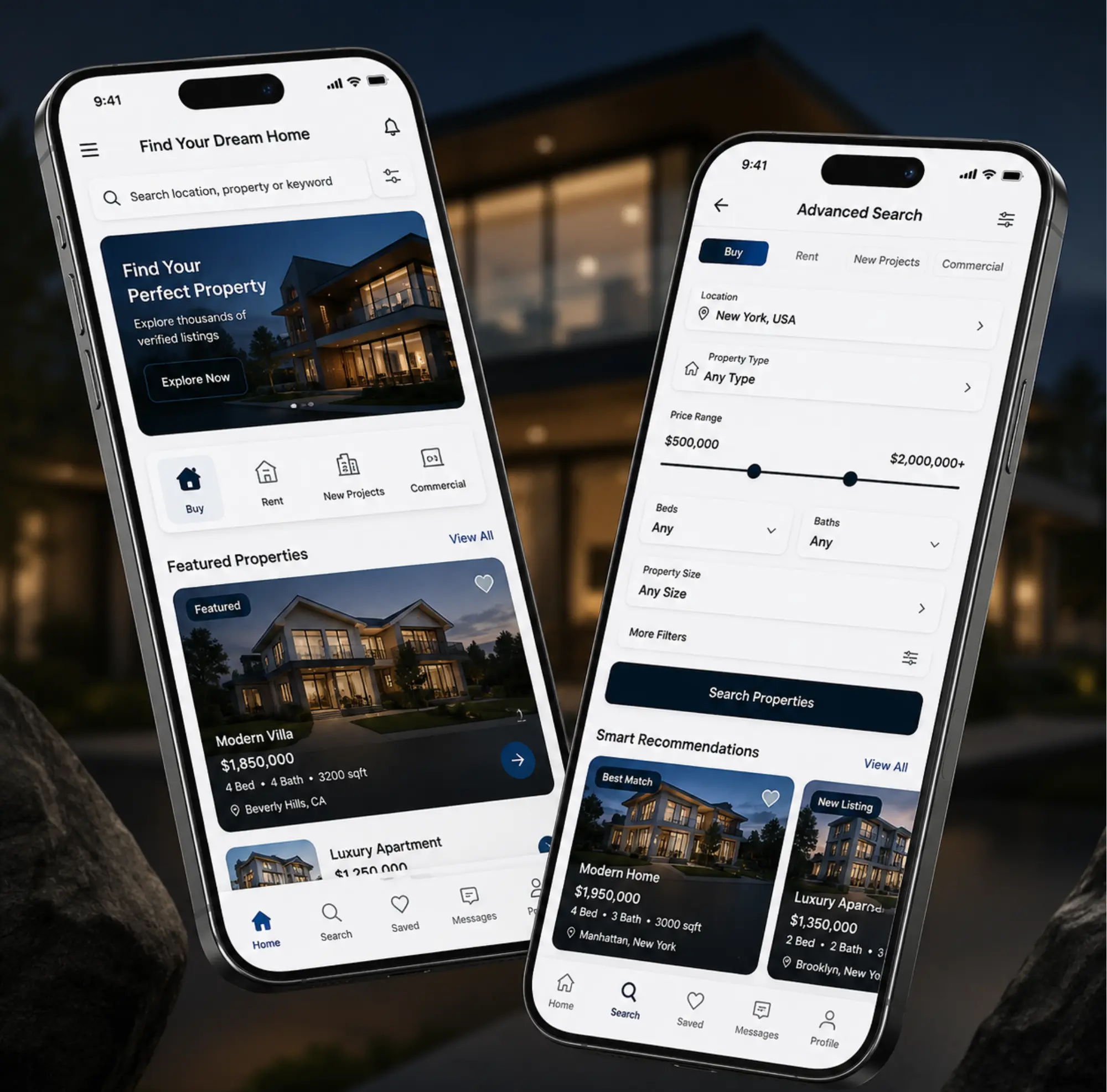 Advanced Search & Smart Recommendations