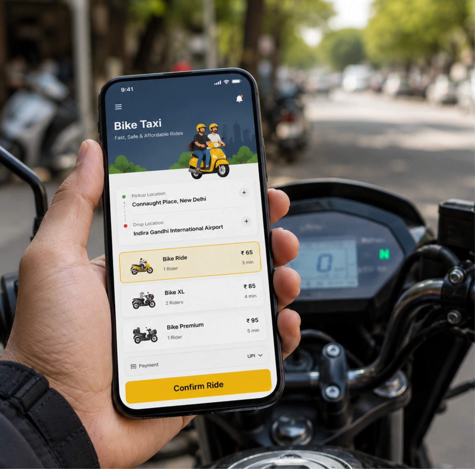 Bike Taxi Apps