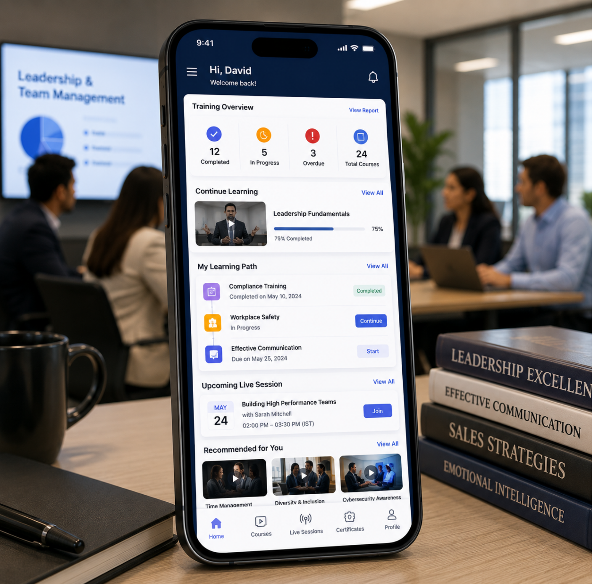 Corporate Training Apps