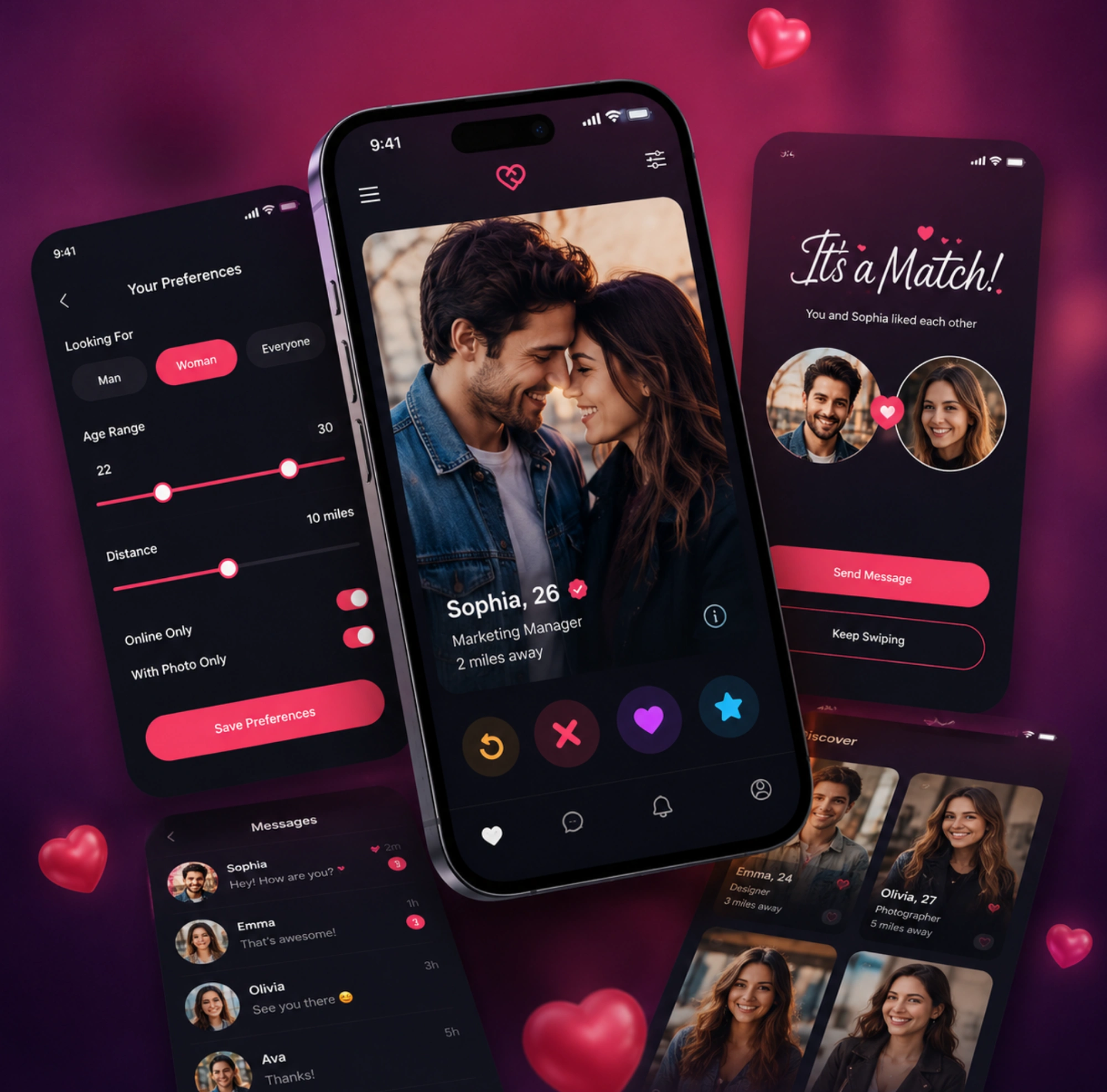 Custom Dating App Development