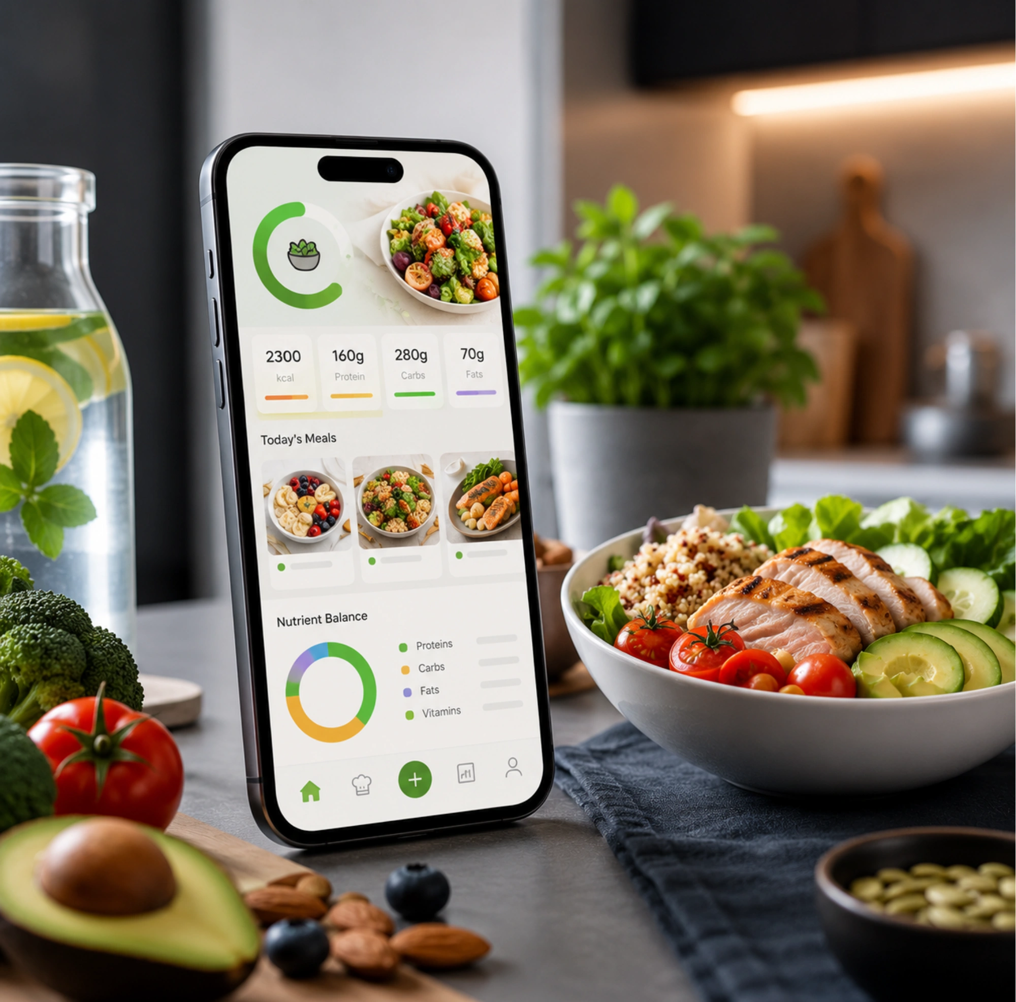 Diet & Nutrition Apps